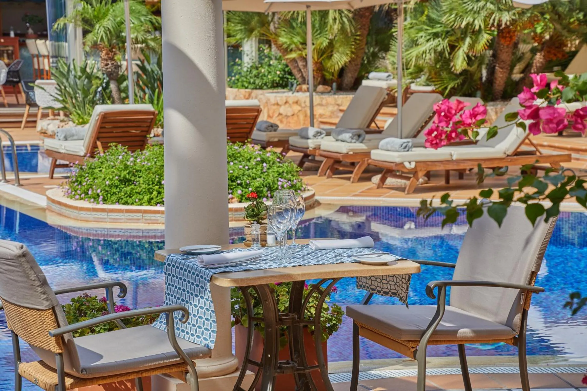 Restaurant/places to eat in El Coto Boutique & Spa Hotel