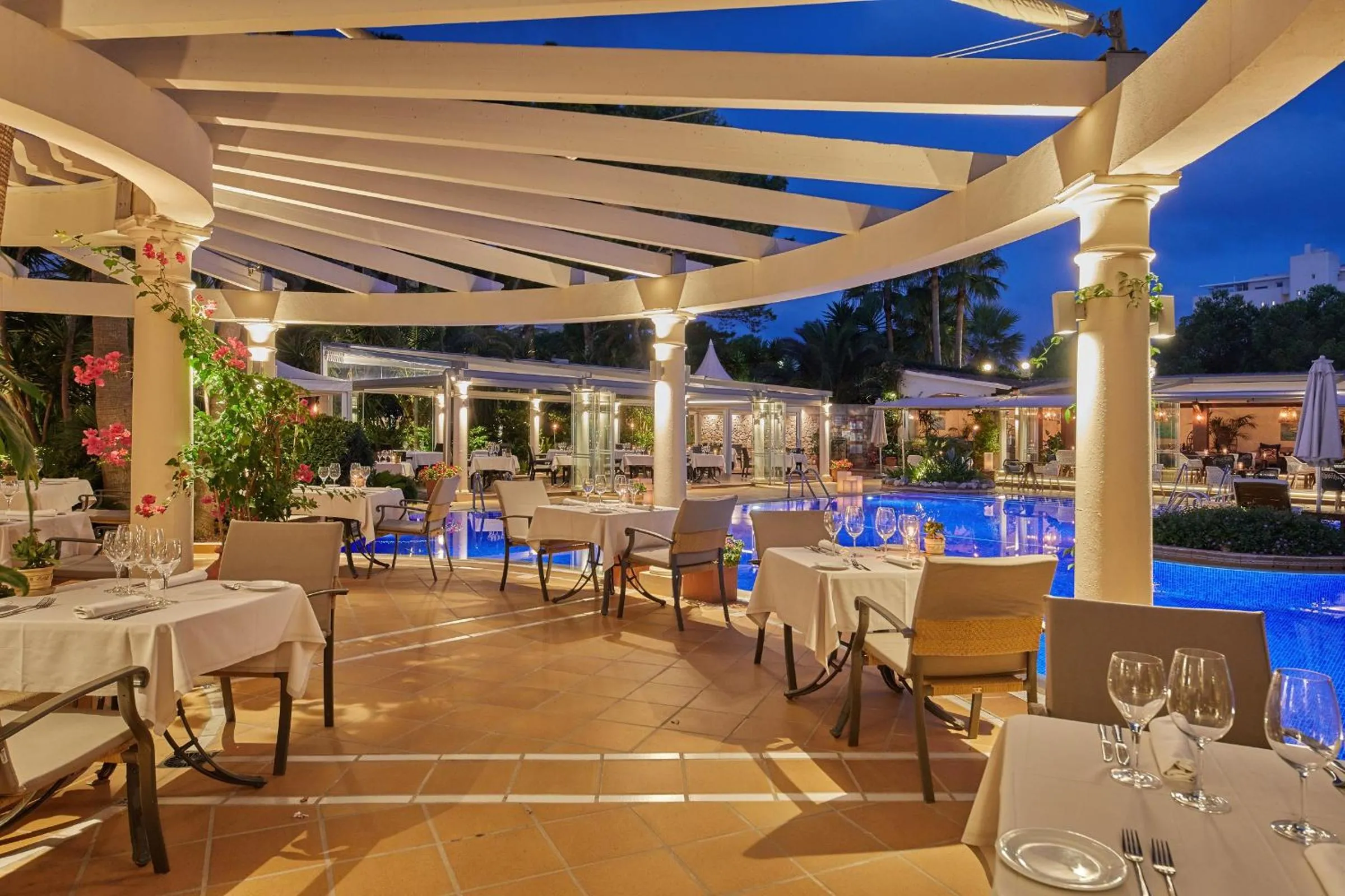 Restaurant/places to eat in El Coto Boutique & Spa Hotel