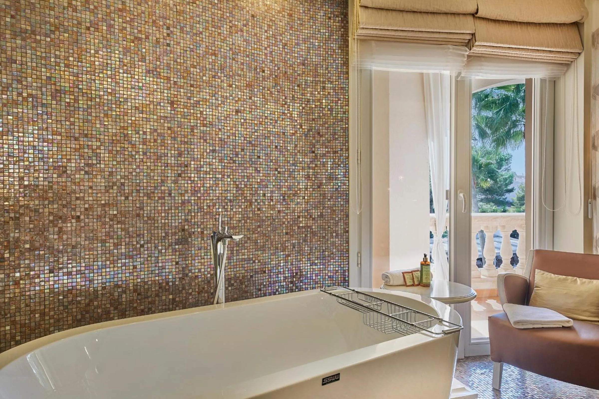 Bathroom in El Coto Boutique & Spa Hotel
