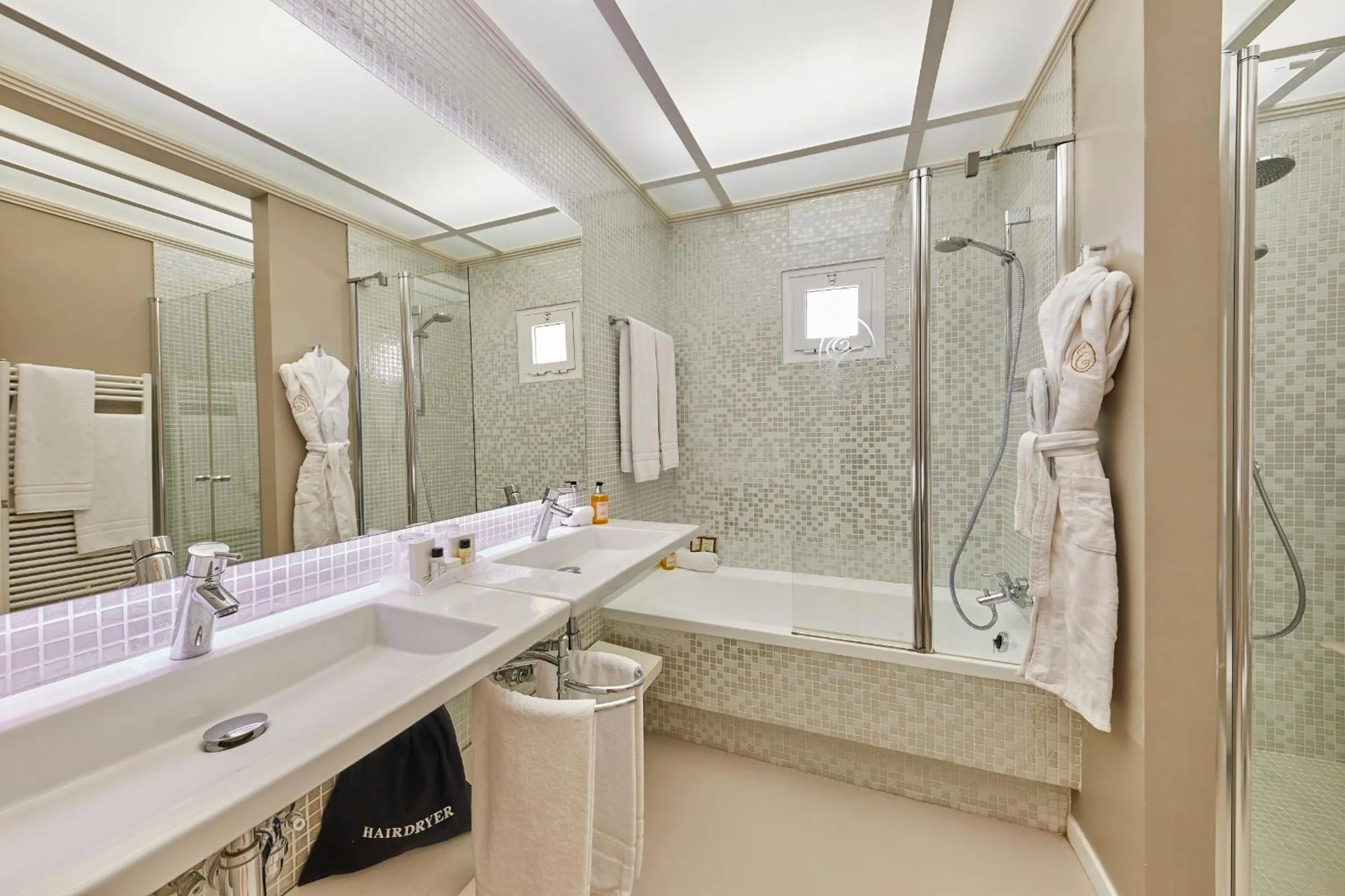 Bathroom in El Coto Boutique & Spa Hotel