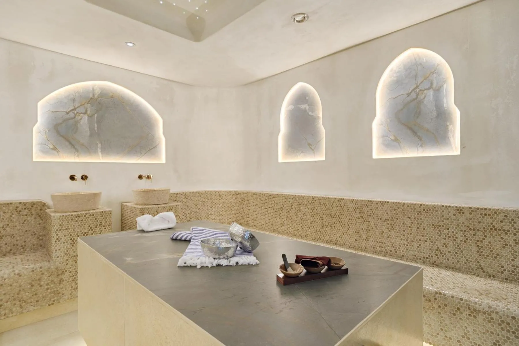 Sauna in El Coto Boutique & Spa Hotel