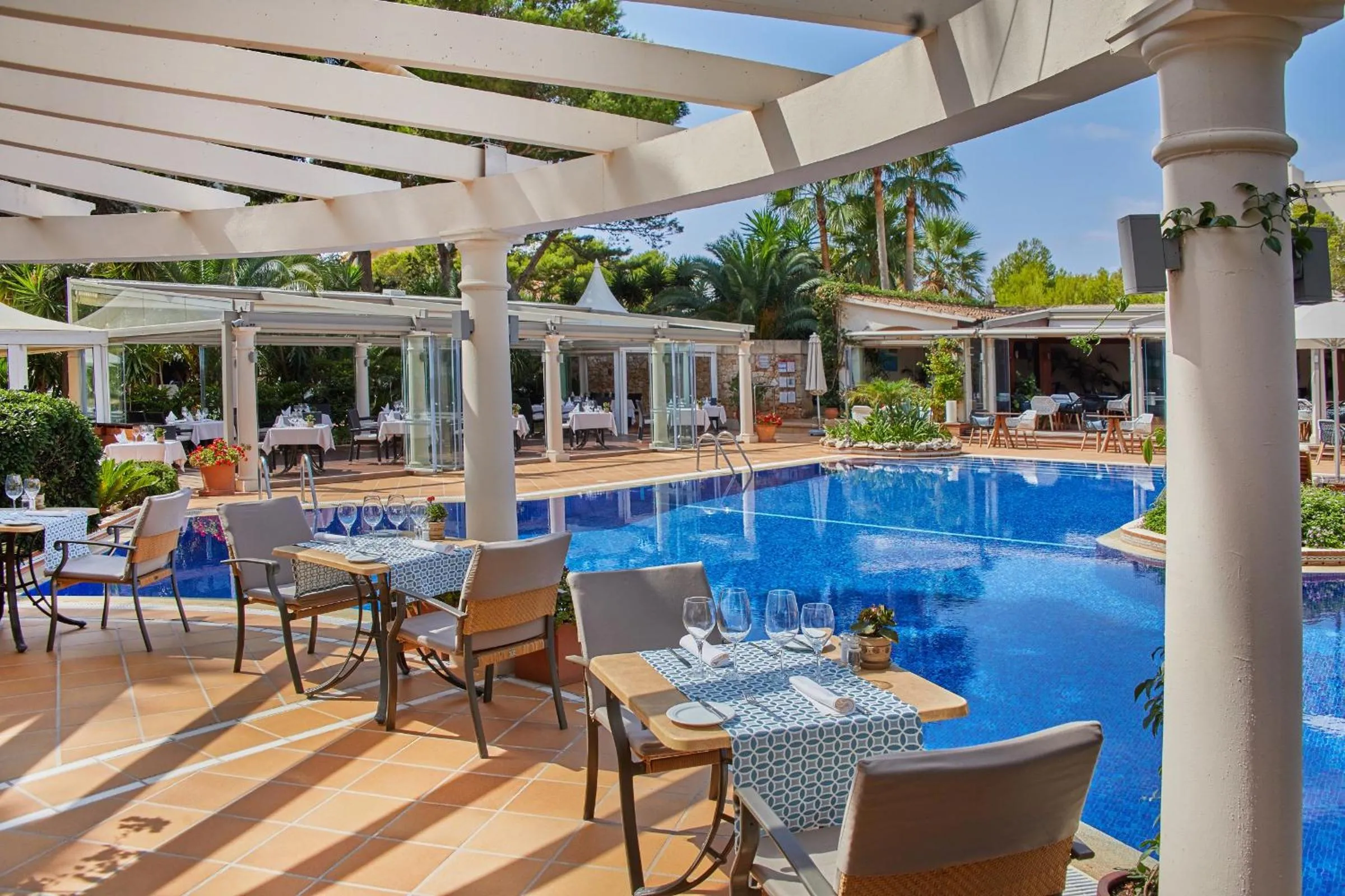 Restaurant/places to eat in El Coto Boutique & Spa Hotel