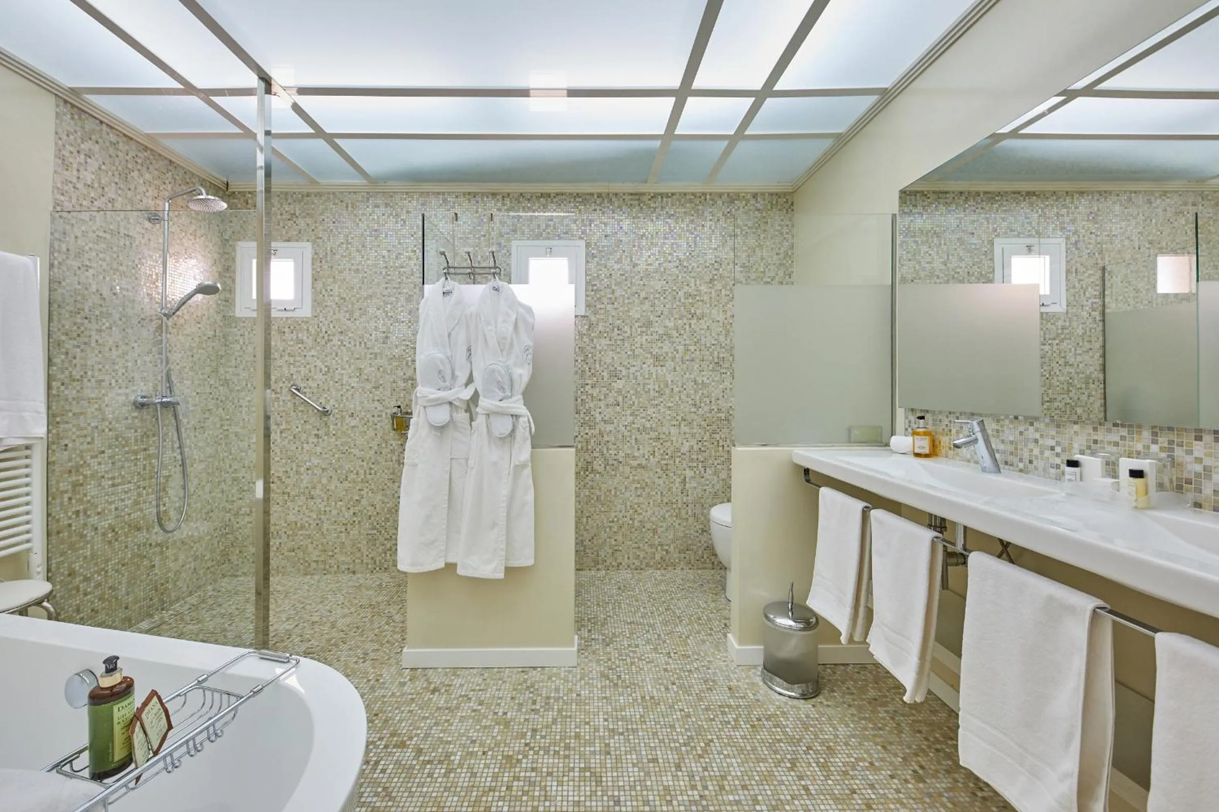 Bathroom in El Coto Boutique & Spa Hotel