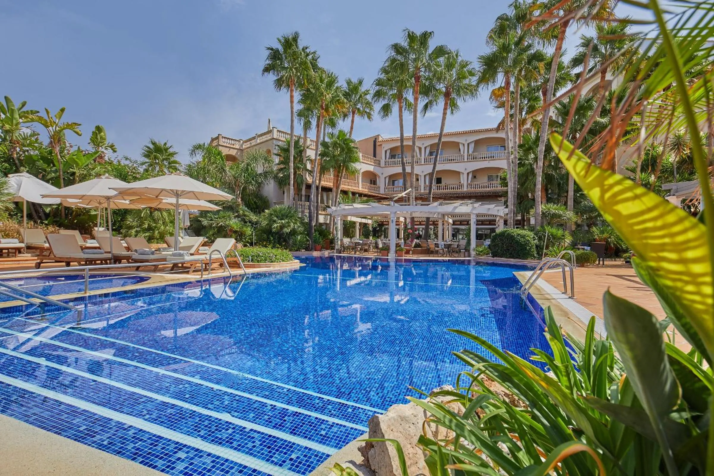 Garden in El Coto Boutique & Spa Hotel