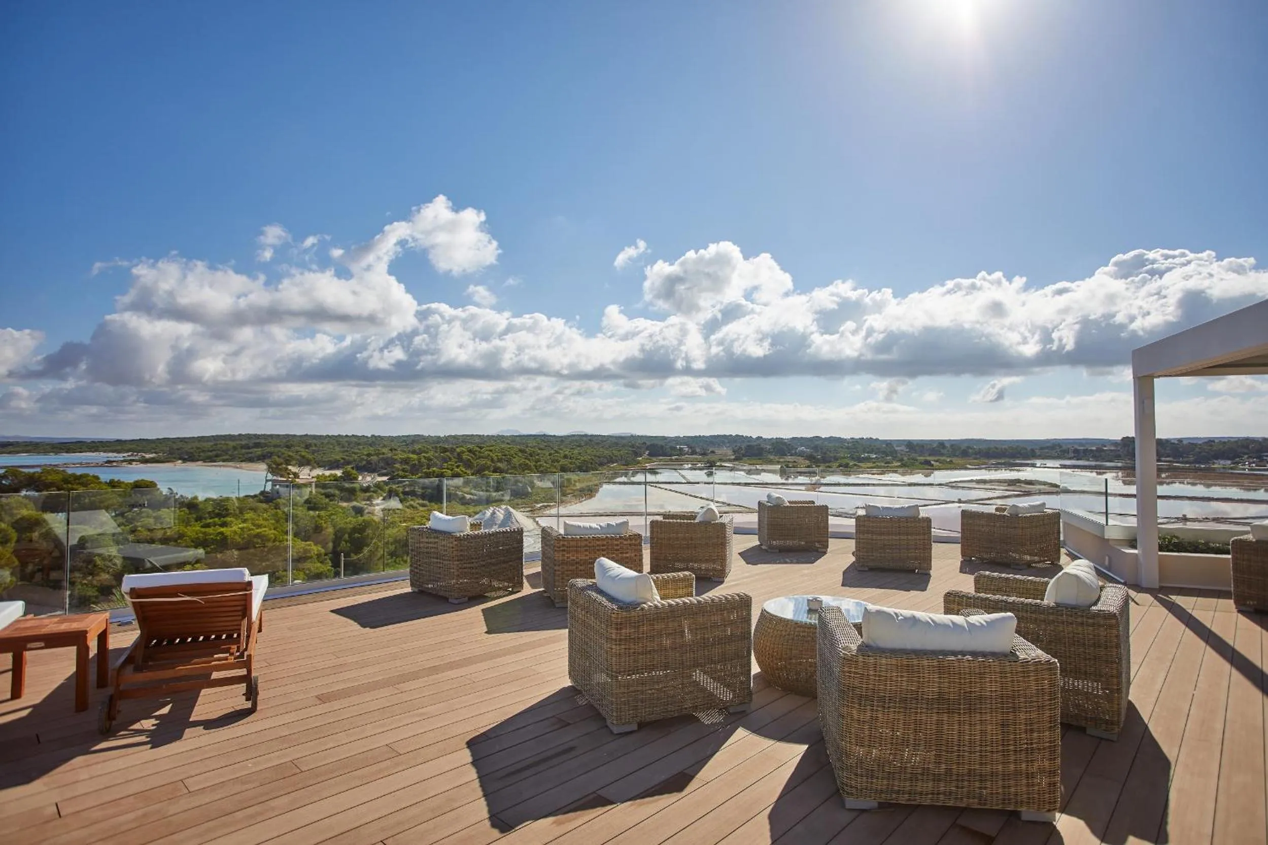 Balcony/Terrace in El Coto Boutique & Spa Hotel