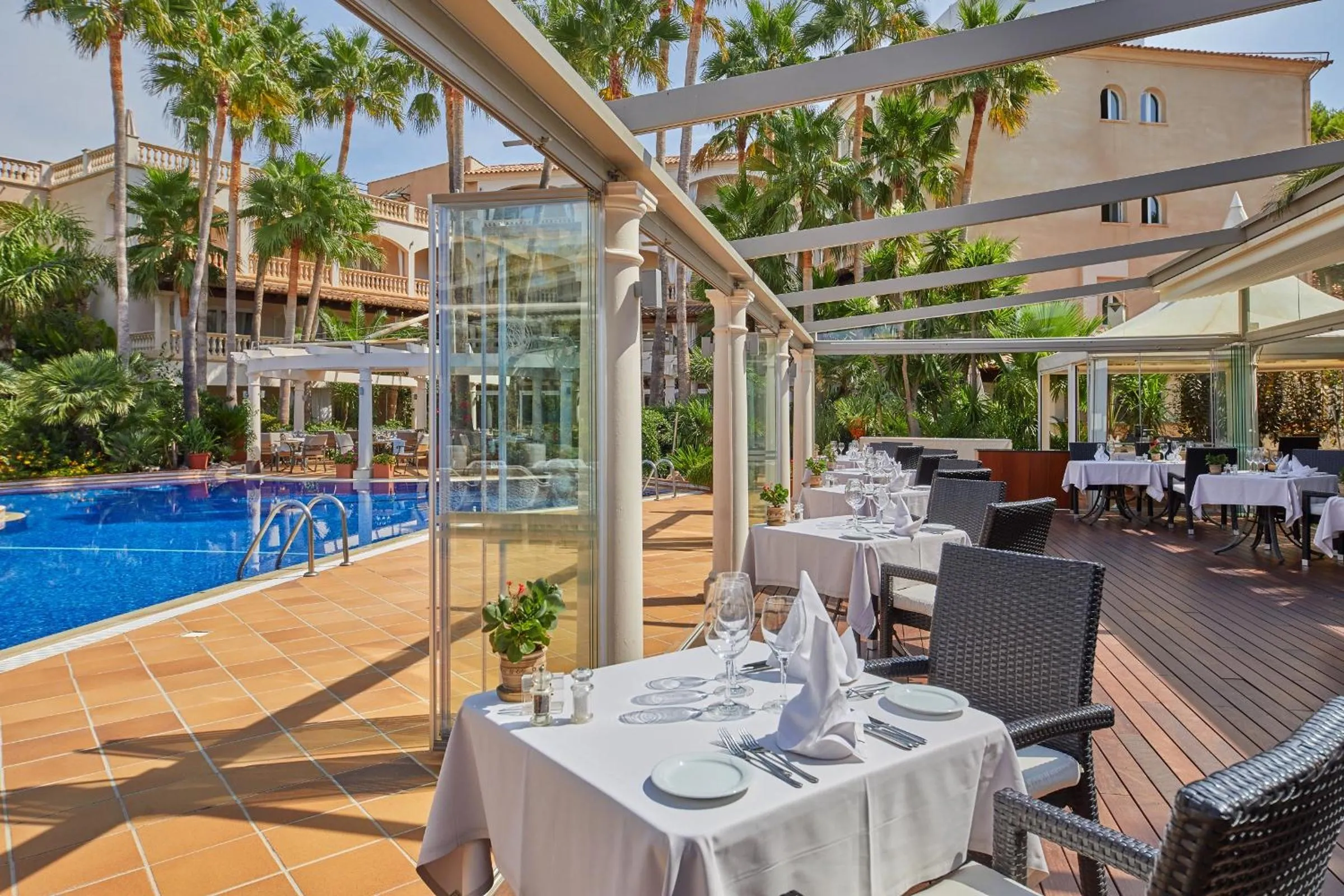 Restaurant/places to eat in El Coto Boutique & Spa Hotel
