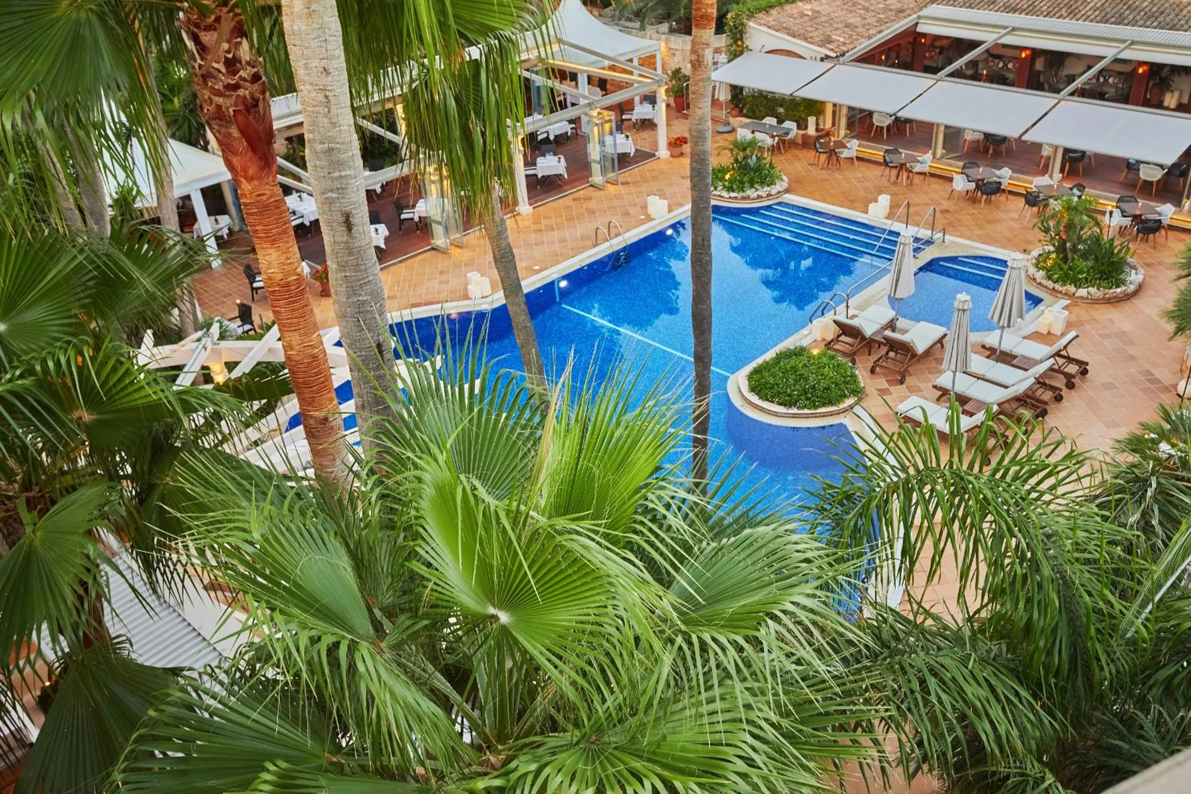 Garden in El Coto Boutique & Spa Hotel
