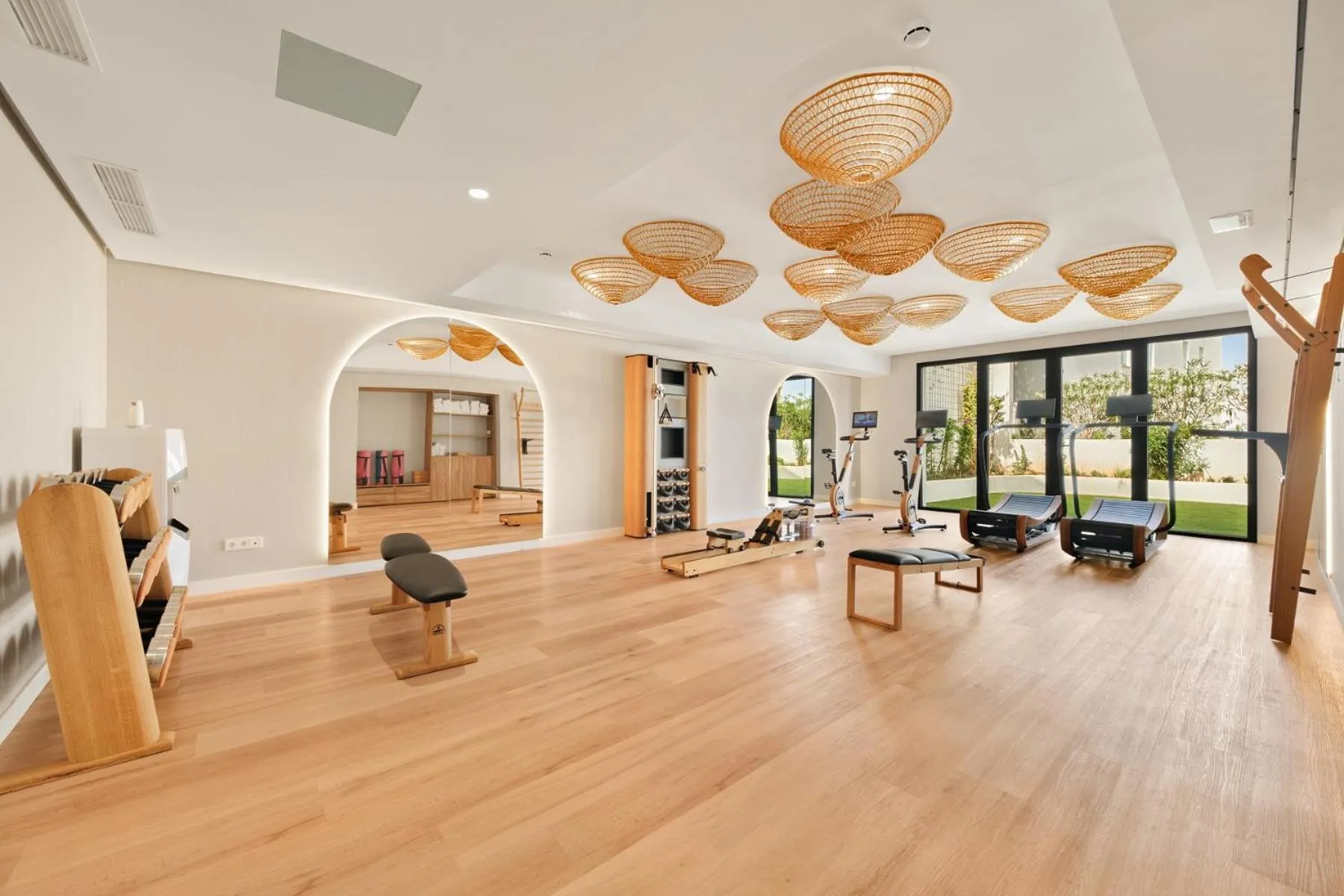 Fitness centre/facilities in El Coto Boutique & Spa Hotel
