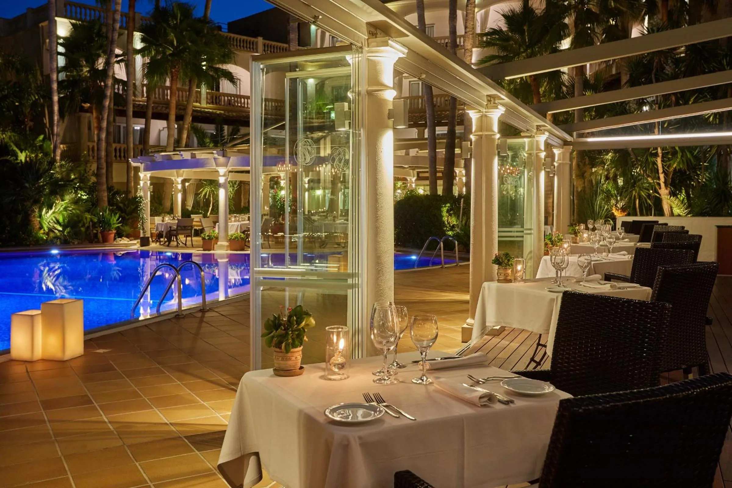 Restaurant/places to eat in El Coto Boutique & Spa Hotel