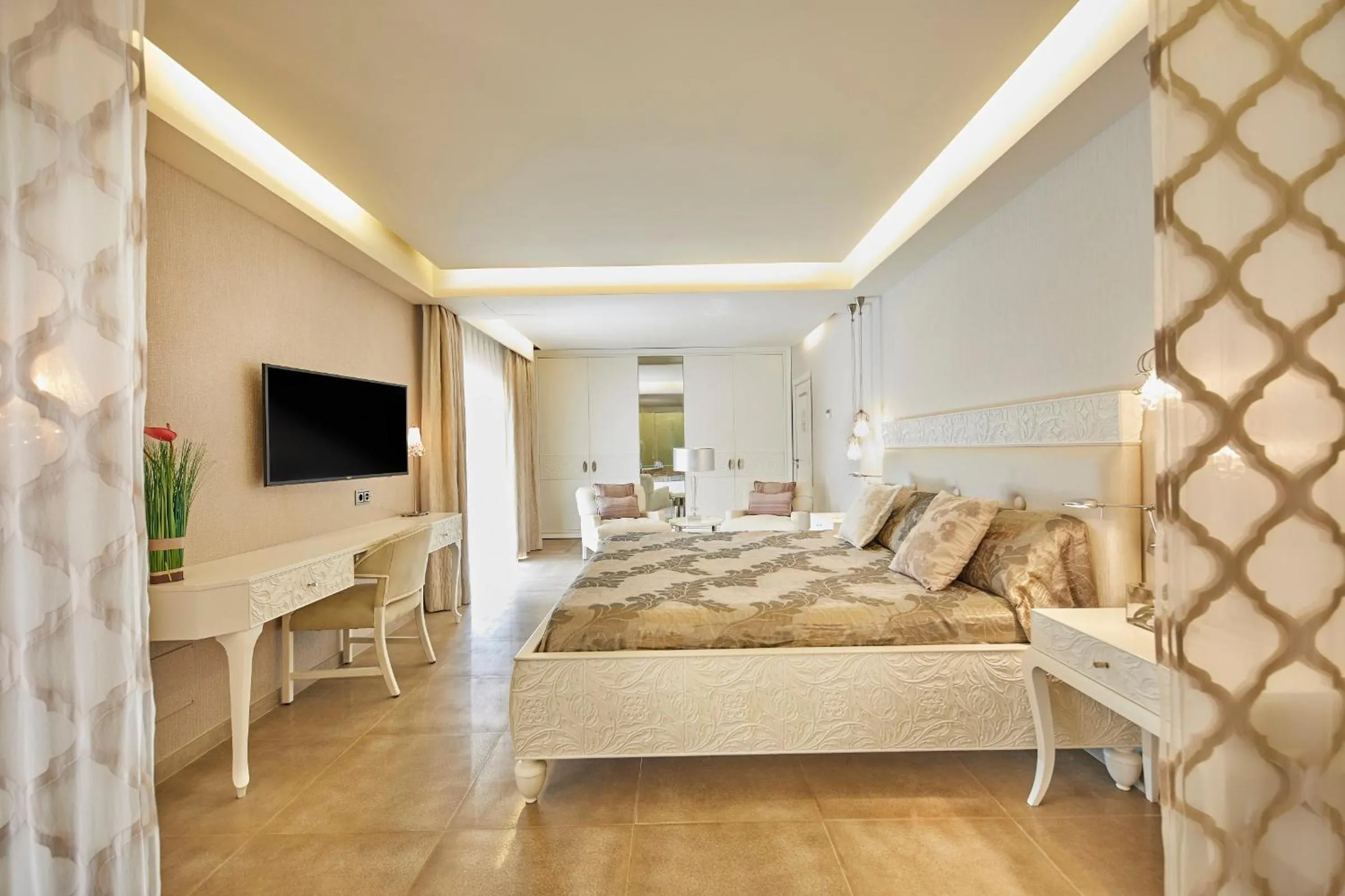 Bedroom, Bed in El Coto Boutique & Spa Hotel