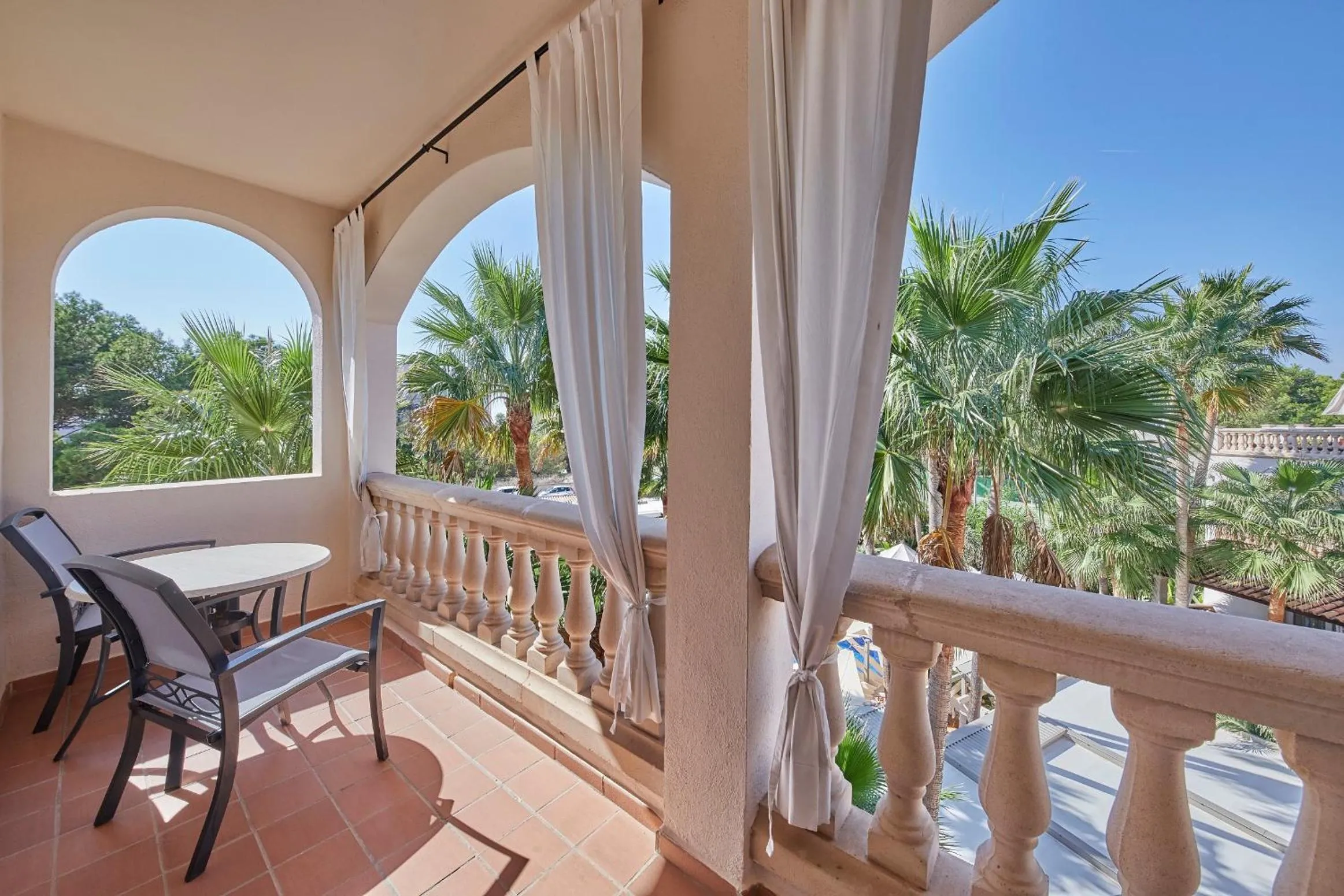 Balcony/Terrace in El Coto Boutique & Spa Hotel