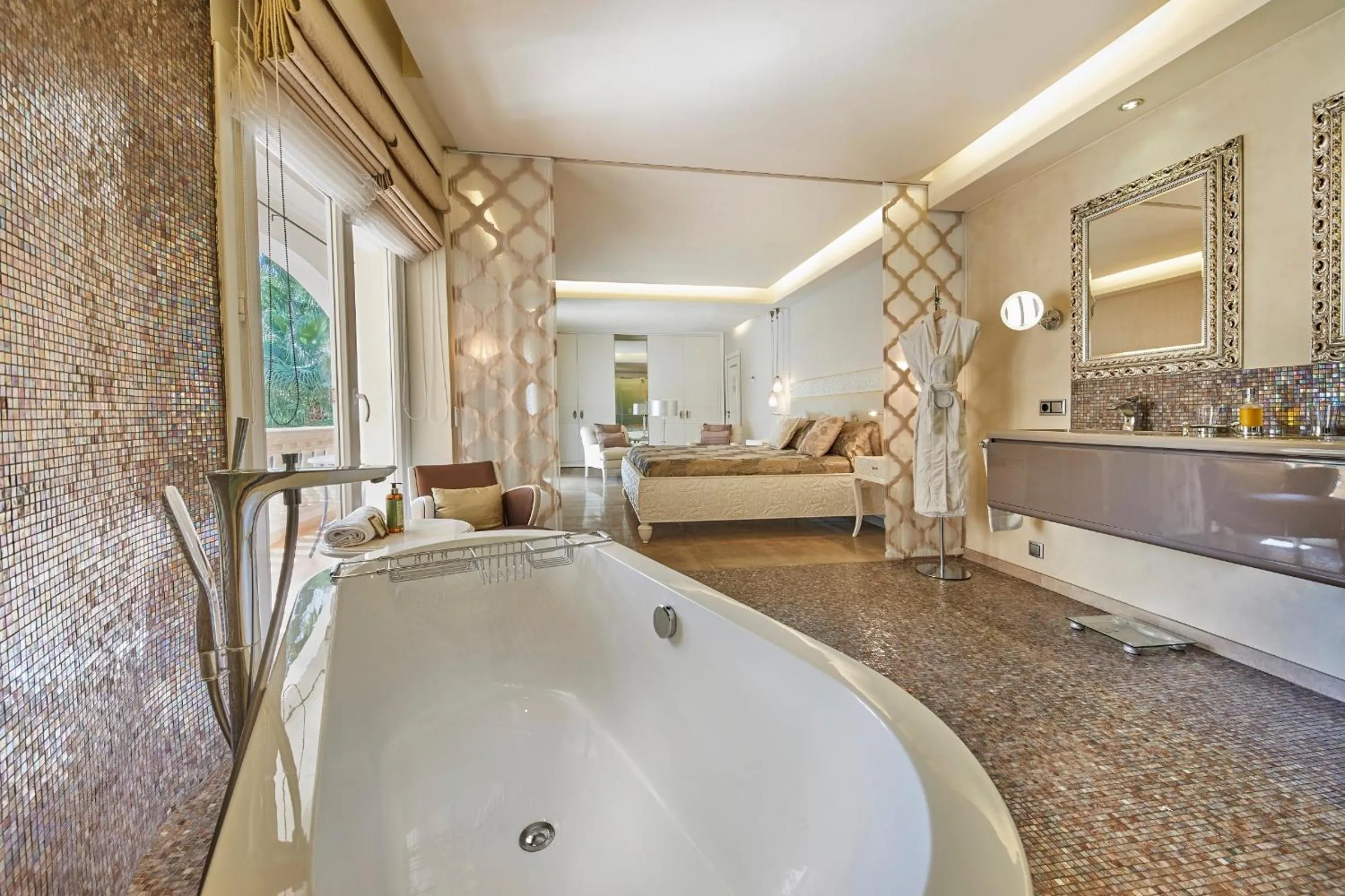 Bathroom in El Coto Boutique & Spa Hotel