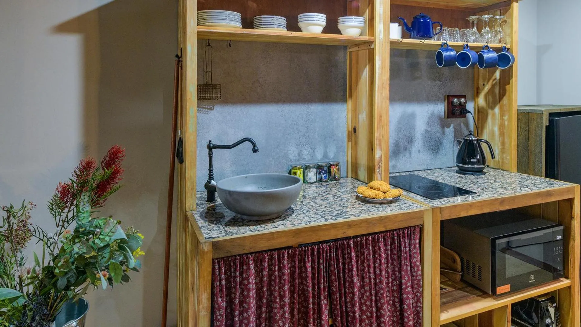 Kitchen or kitchenette in The Staging Post