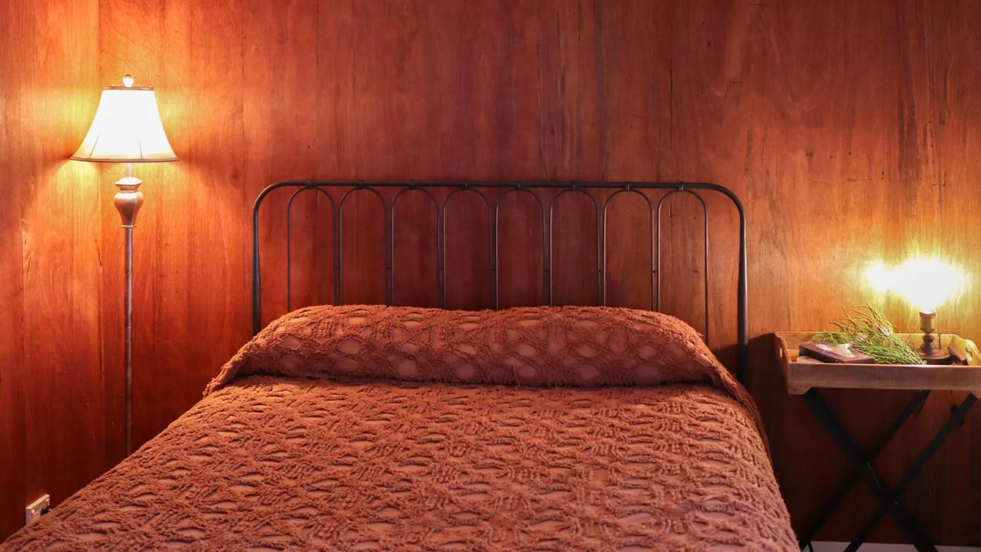 Bed in The Staging Post