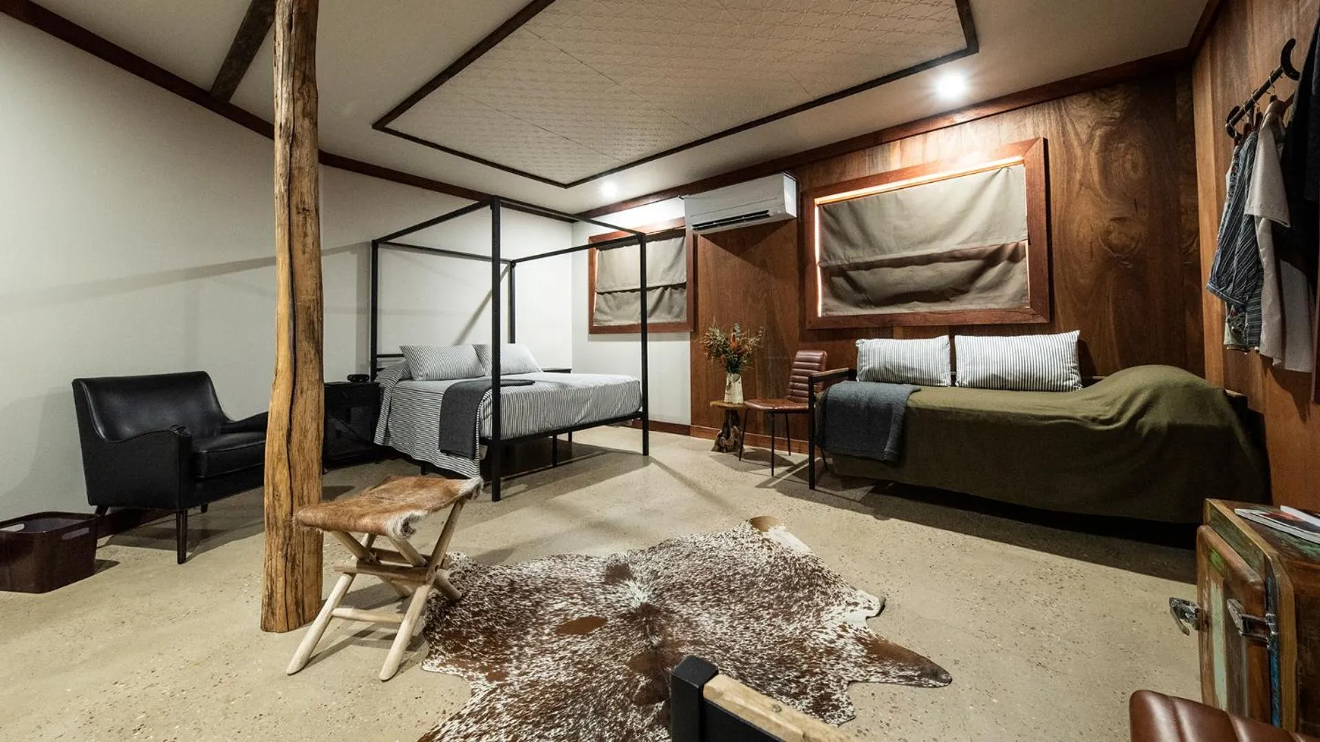 Bedroom, Bed in The Staging Post