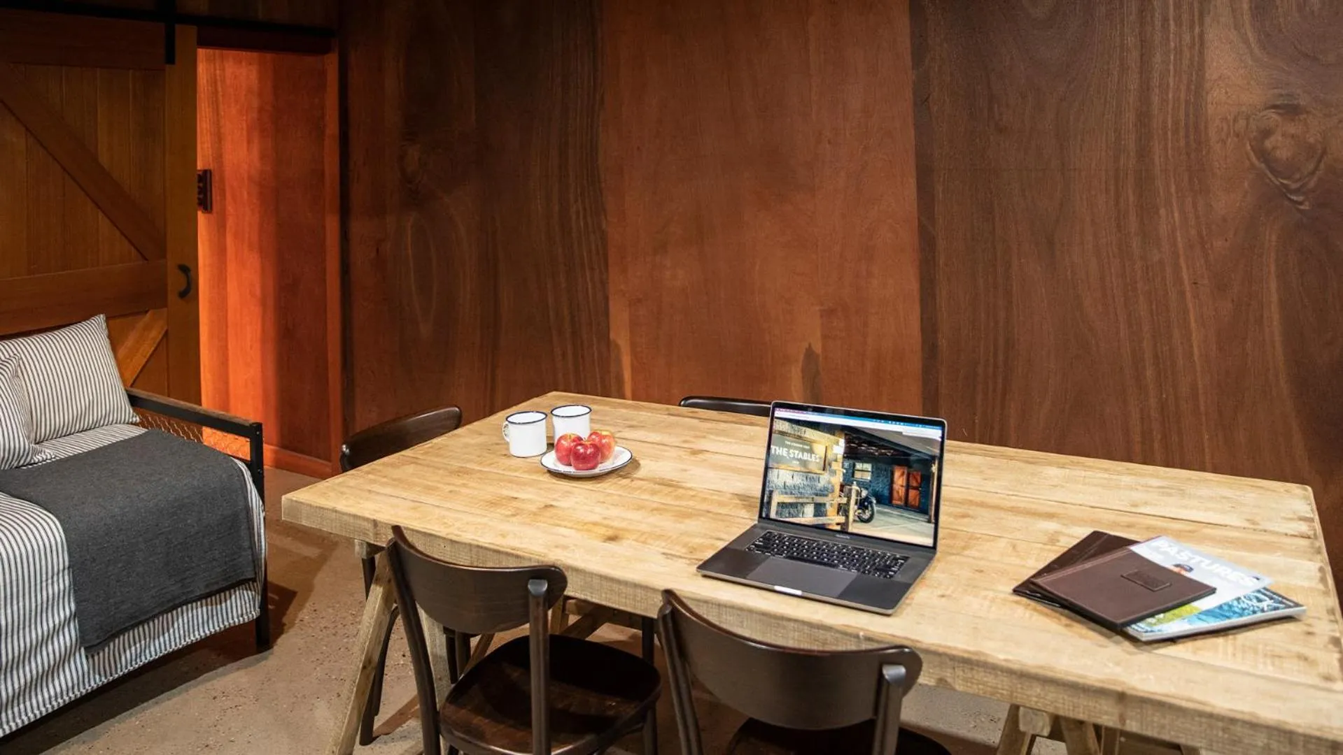 Dining area in The Staging Post