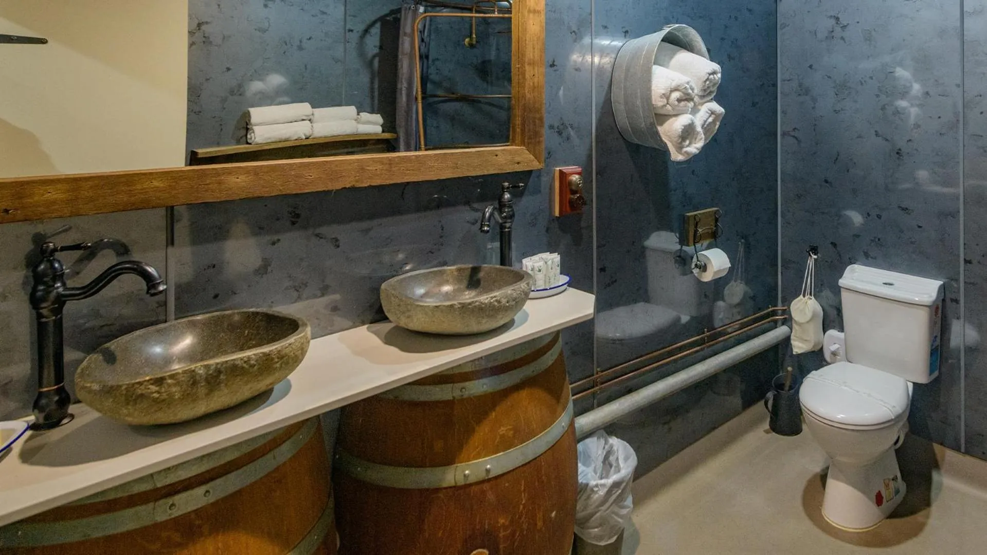 Toilet in The Staging Post