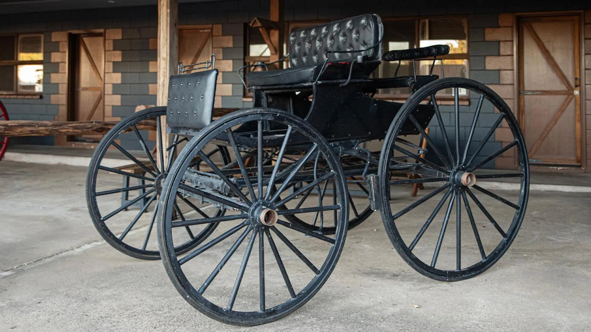 Property building in The Staging Post
