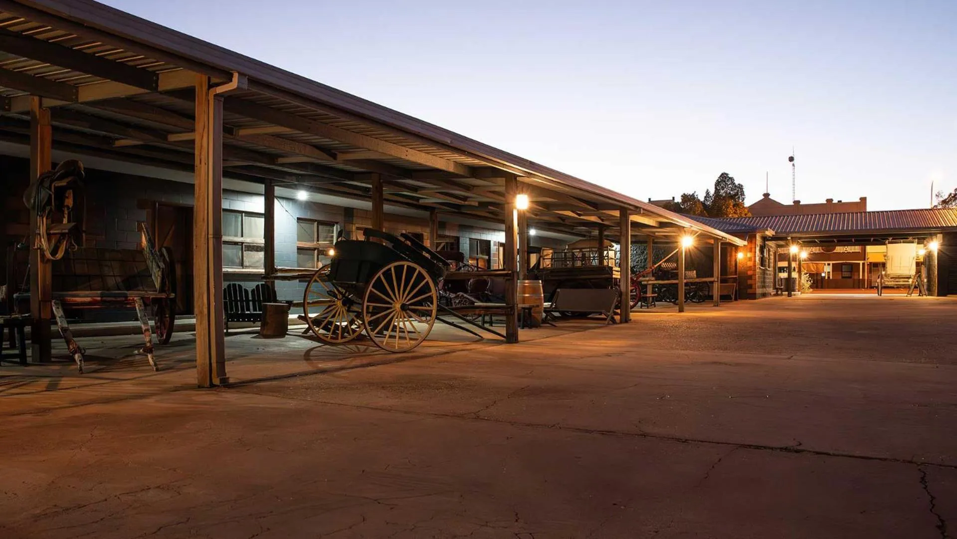 Property building in The Staging Post