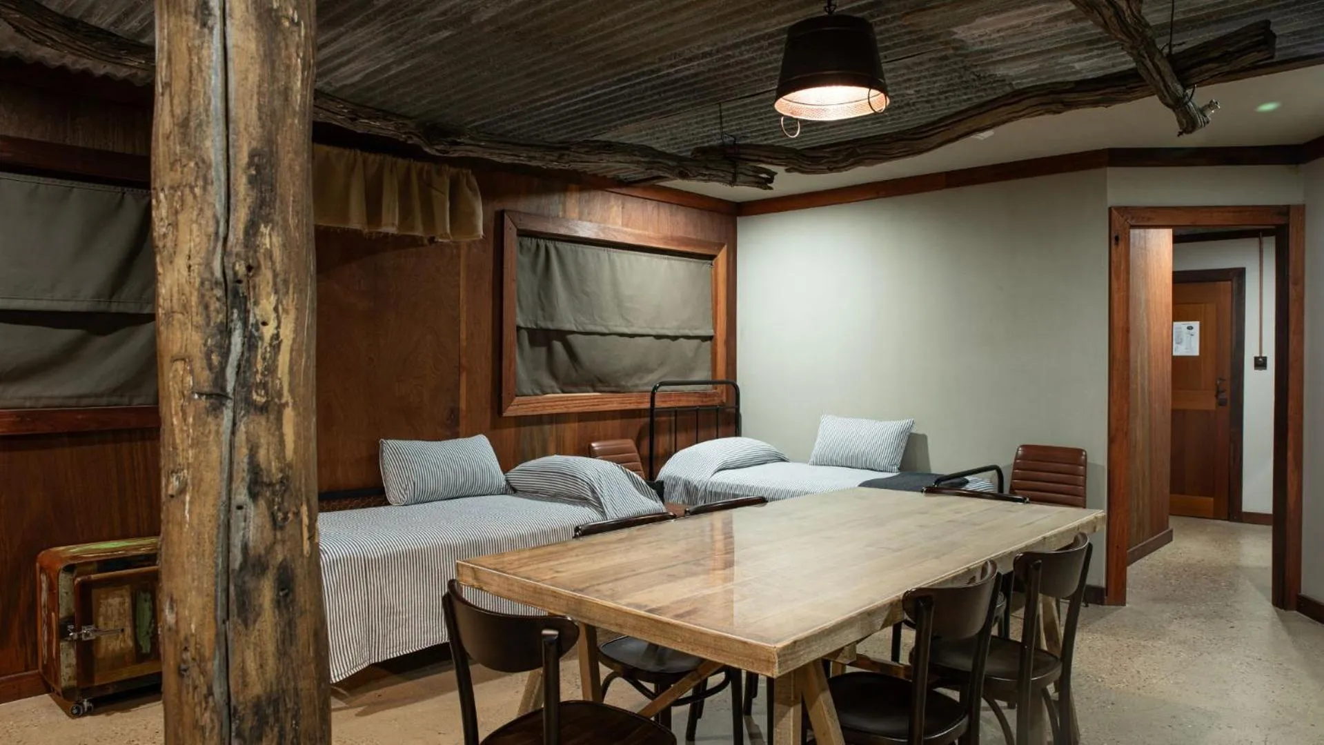 Living room in The Staging Post