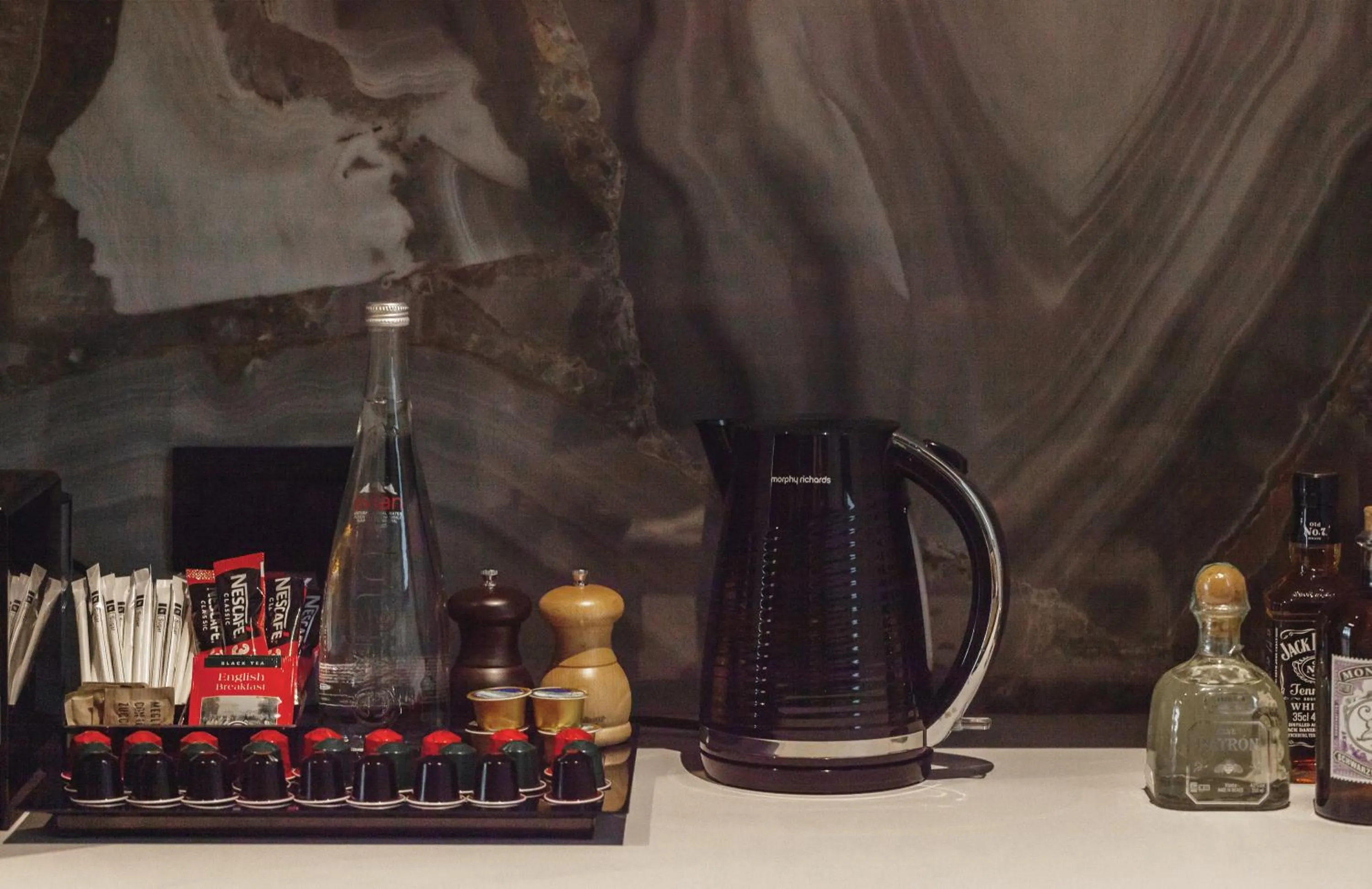 Kitchen or kitchenette in ONLY Boutique Suites & Residences