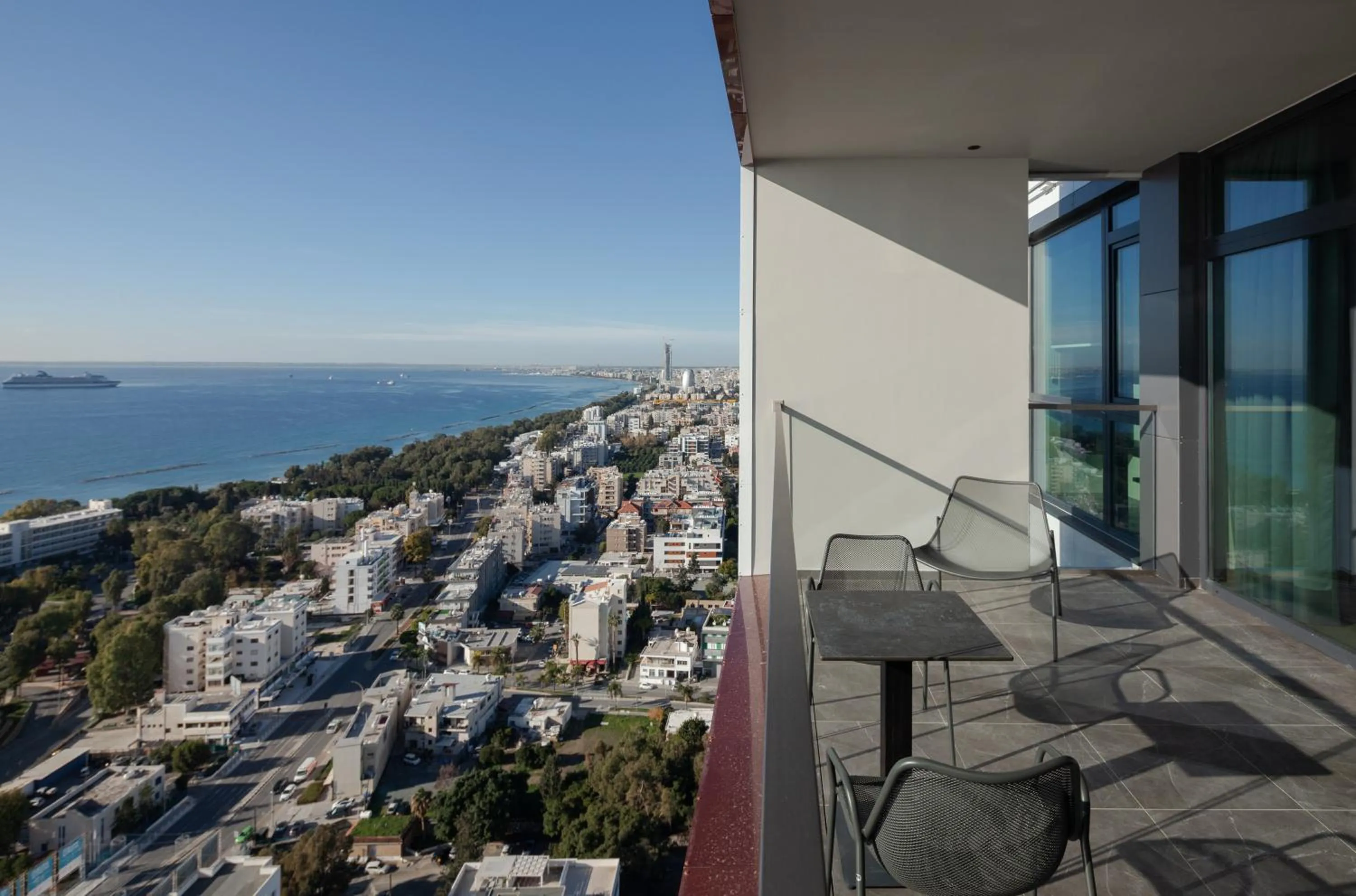 View (from property/room) in ONLY Boutique Suites & Residences