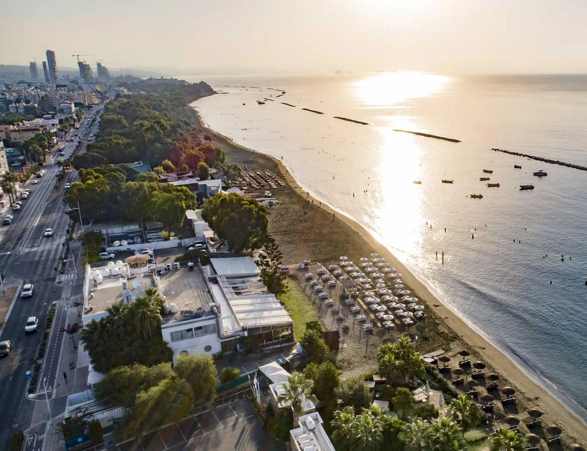 Sunrise in ONLY Boutique Suites & Residences