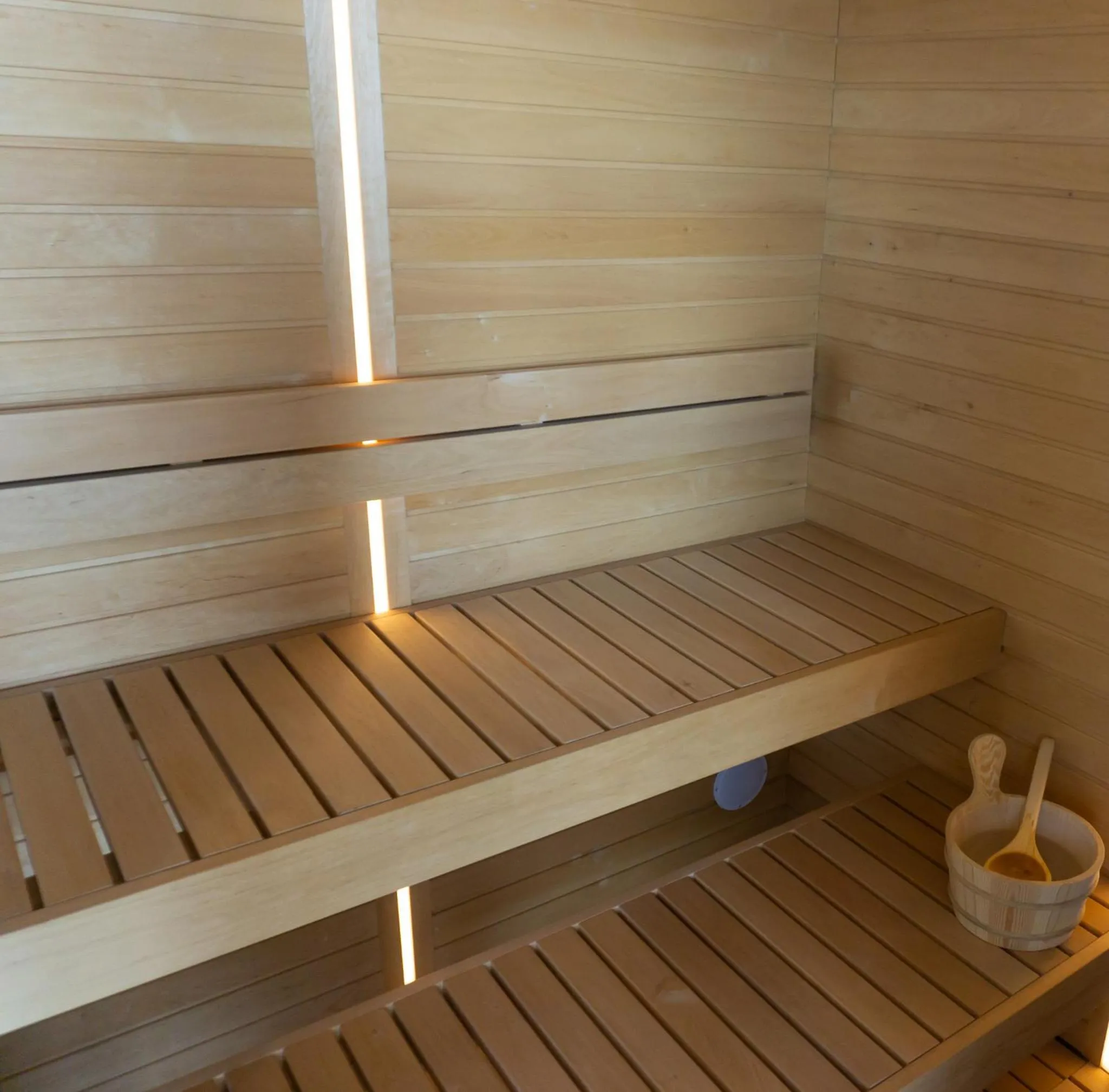 Sauna in ONLY Boutique Suites & Residences