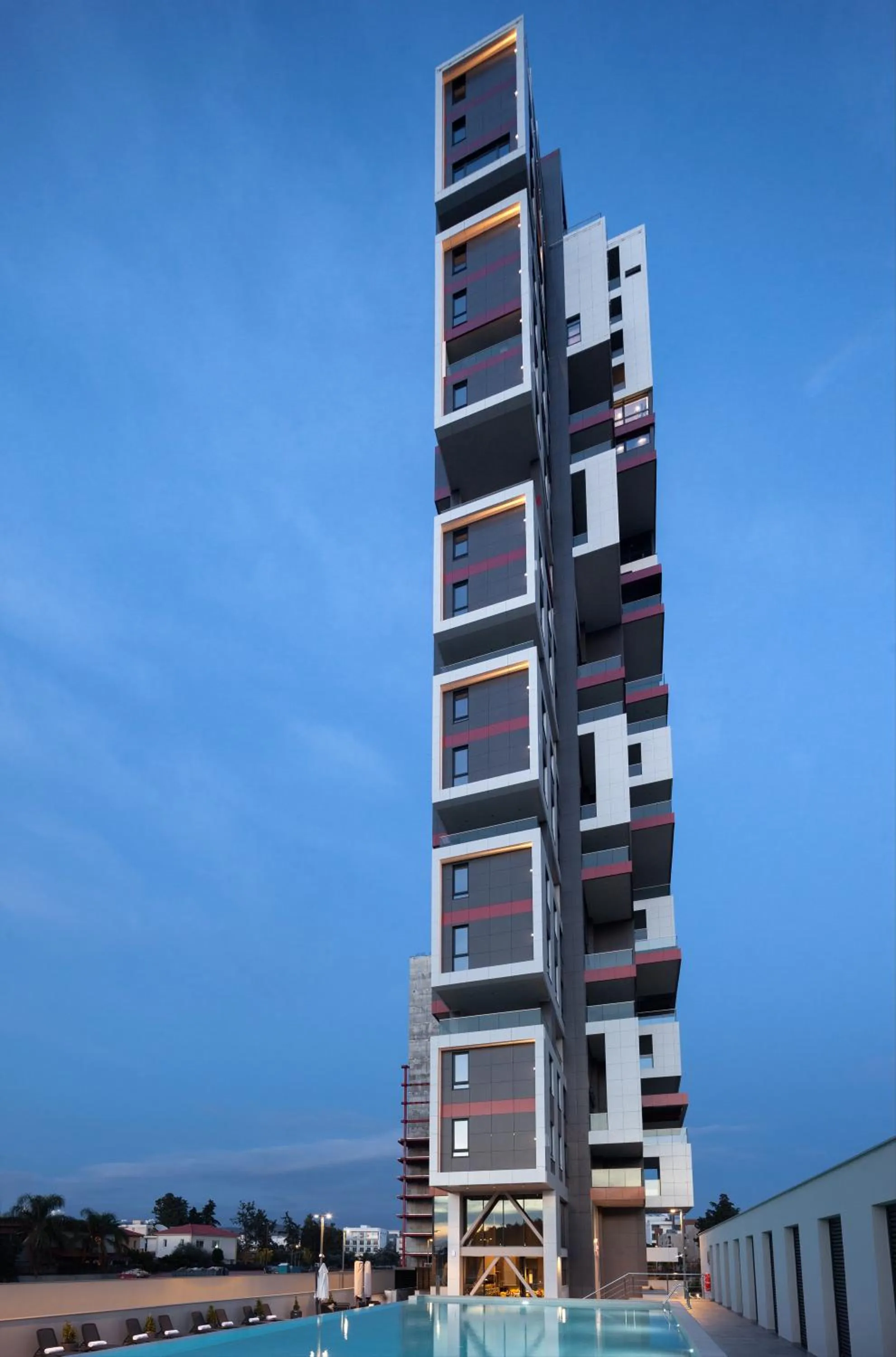 Property building in ONLY Boutique Suites & Residences