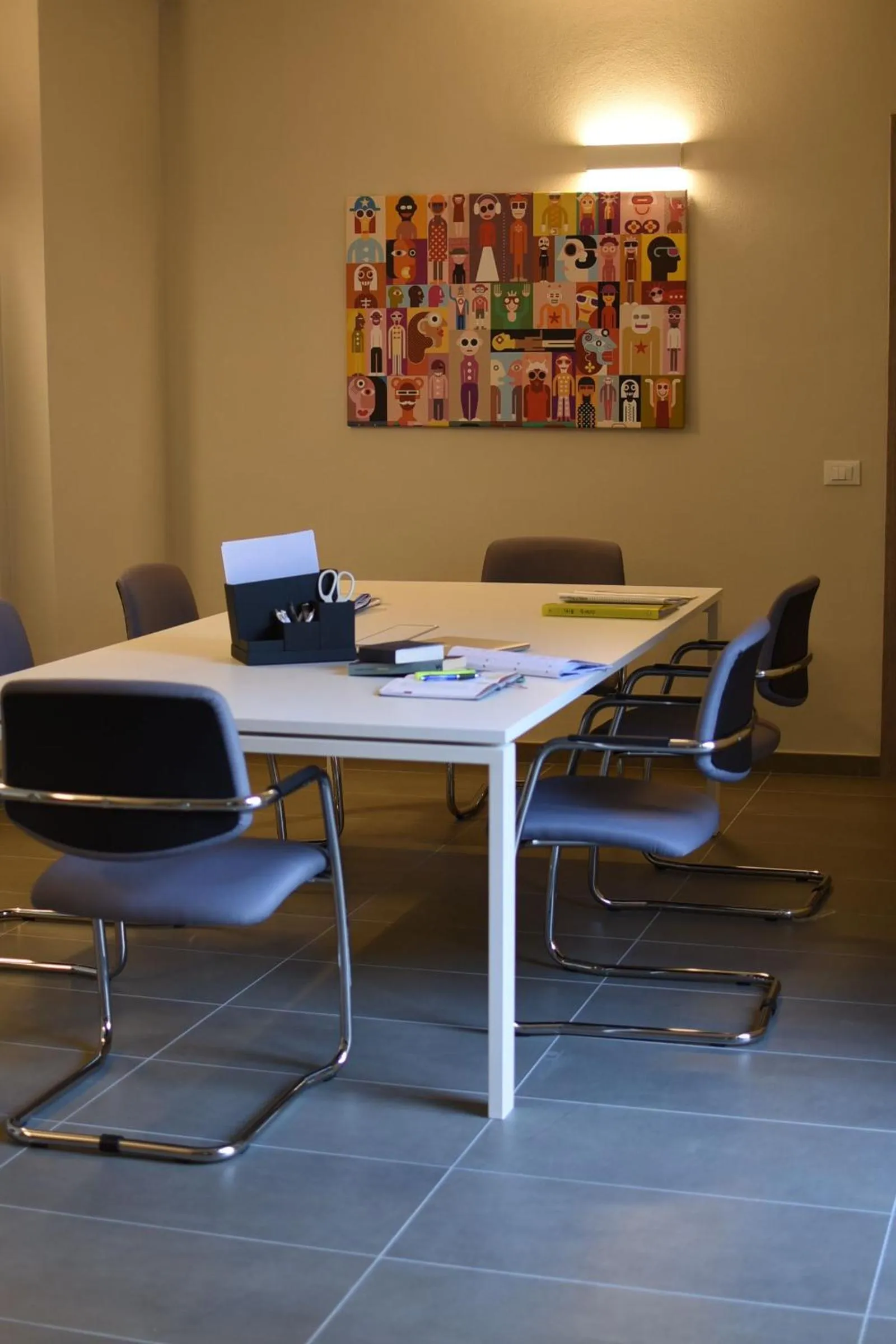 Meeting/conference room in Hotel Cavallo Bianco