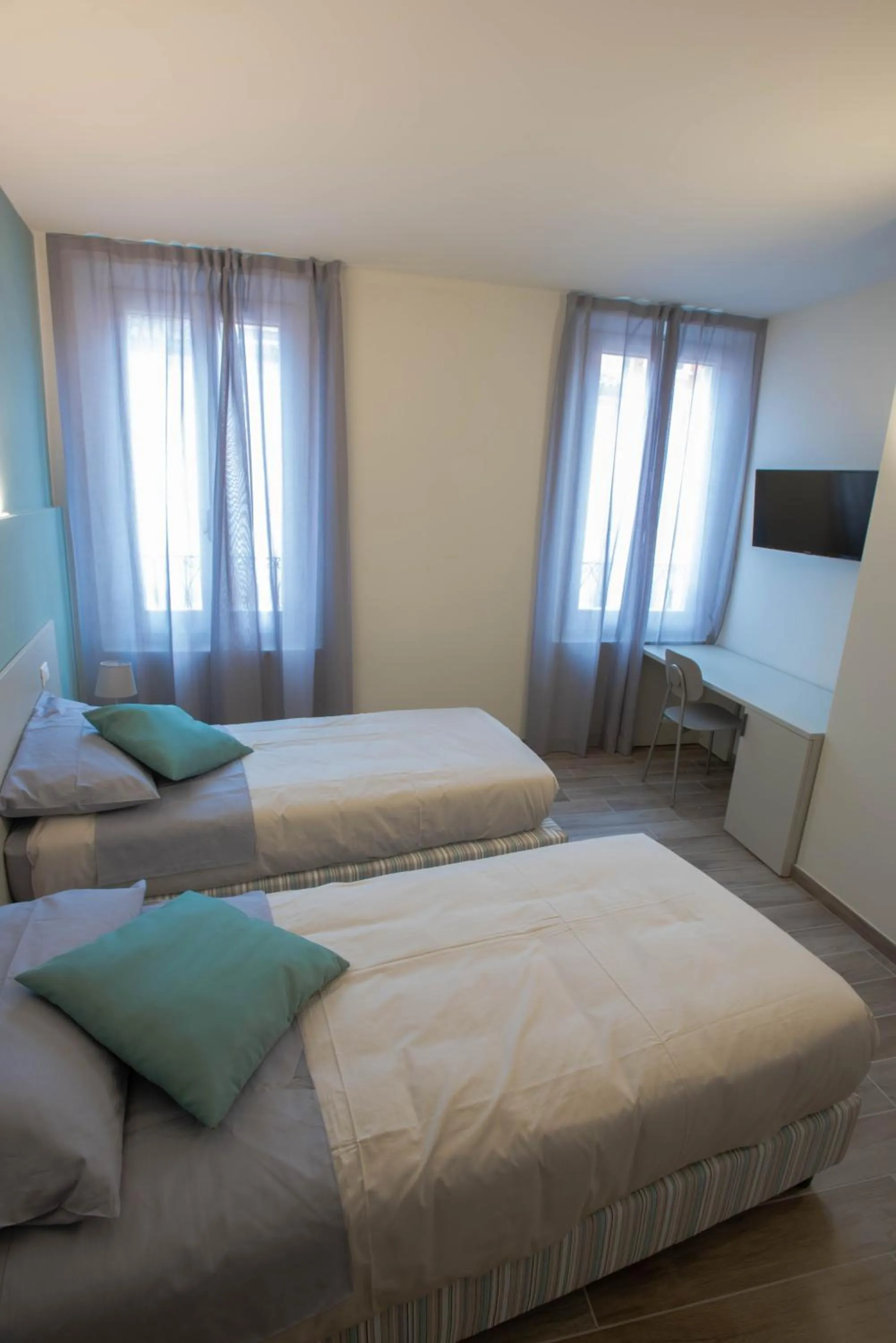 Bedroom, Bed in Hotel Cavallo Bianco