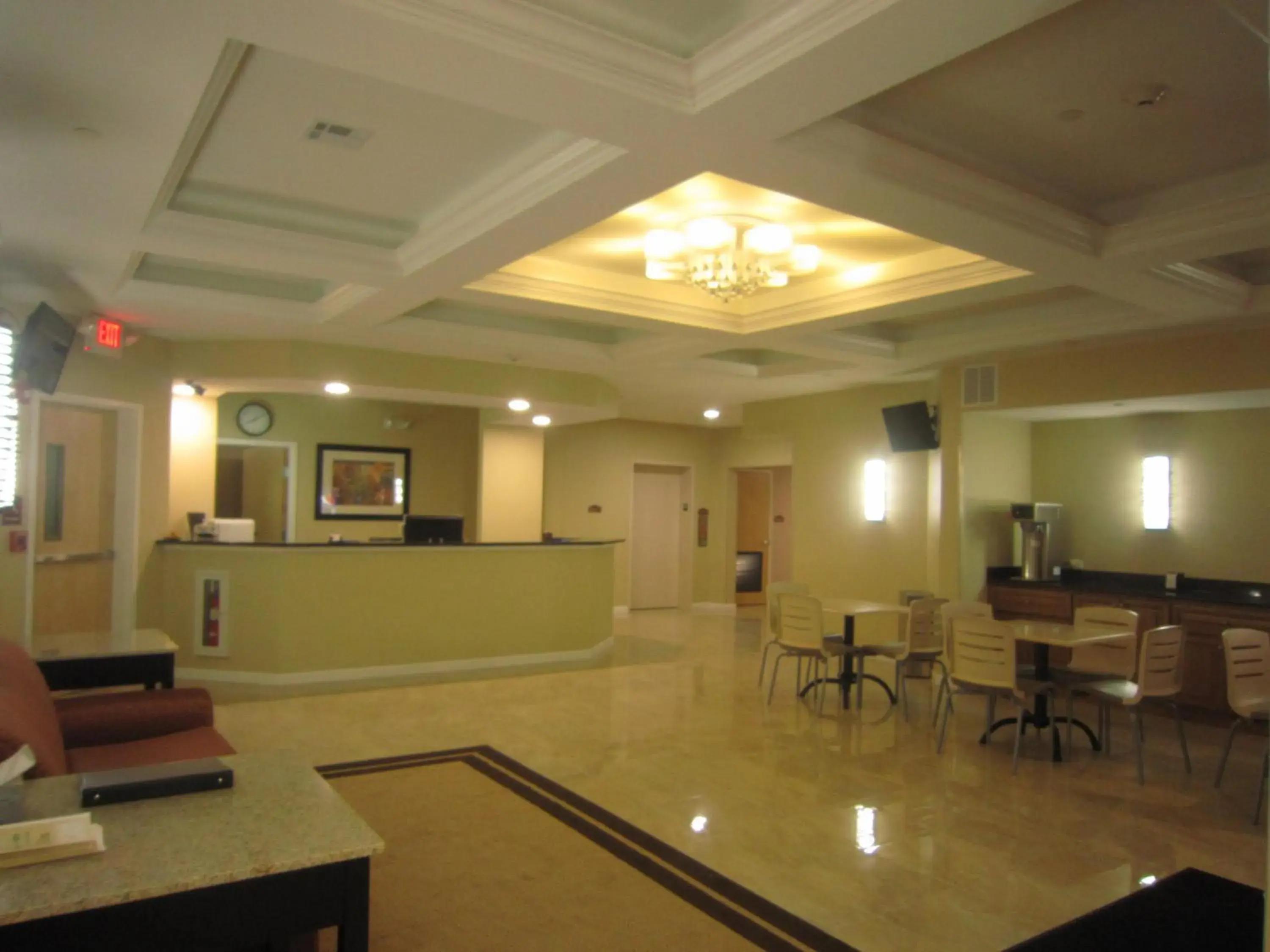 Lobby or reception in Red Carpet Inn and Suites Monmouth Junction Lobby or reception in Red Carpet Inn and Suites Monmouth Junction