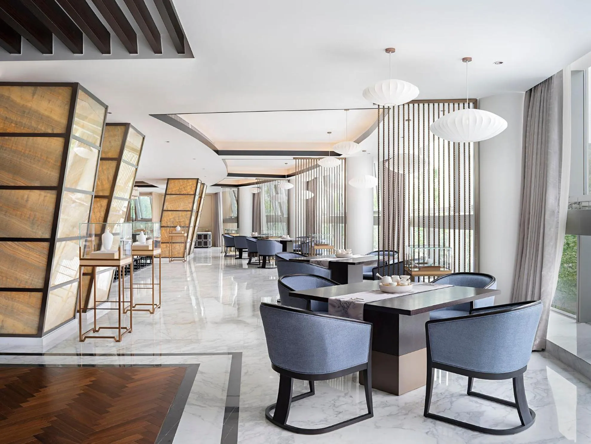 Restaurant/places to eat in Langham Place Changsha