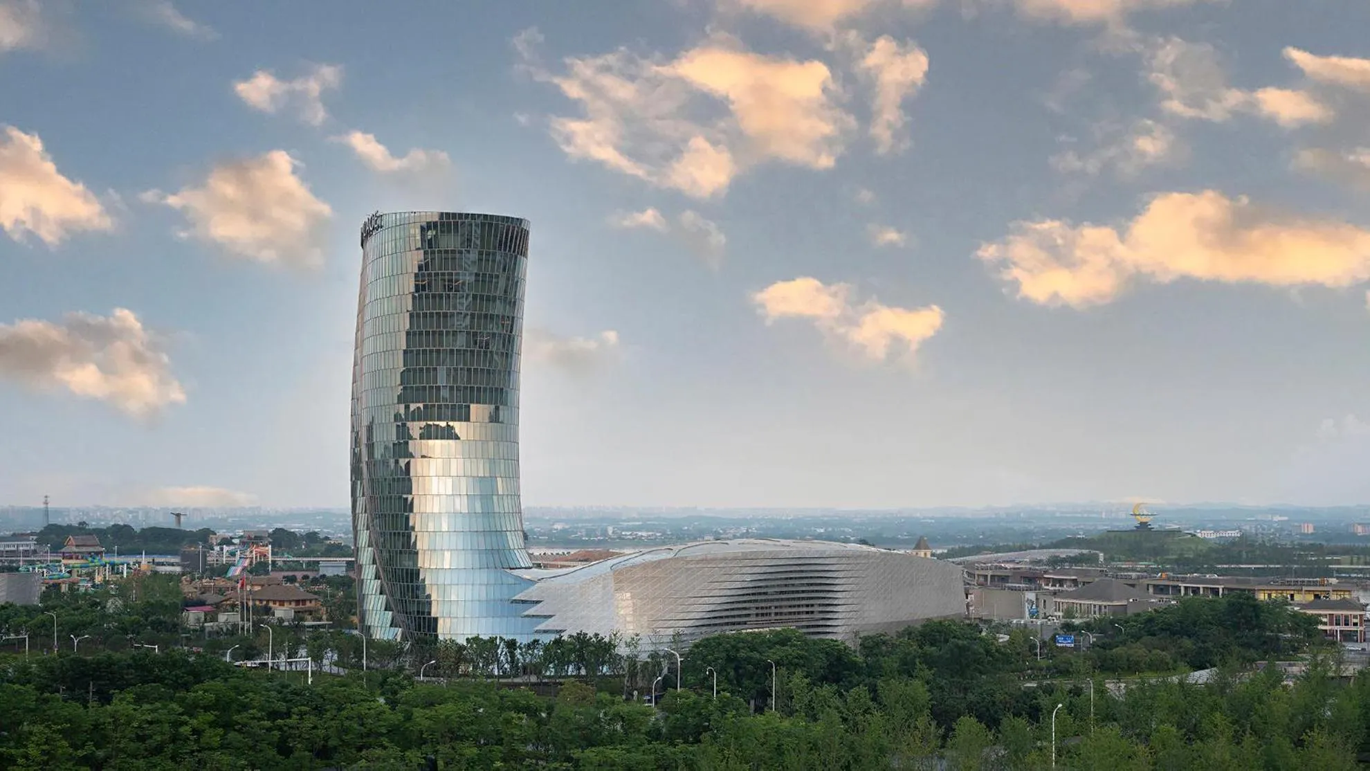 Property building in Langham Place Changsha