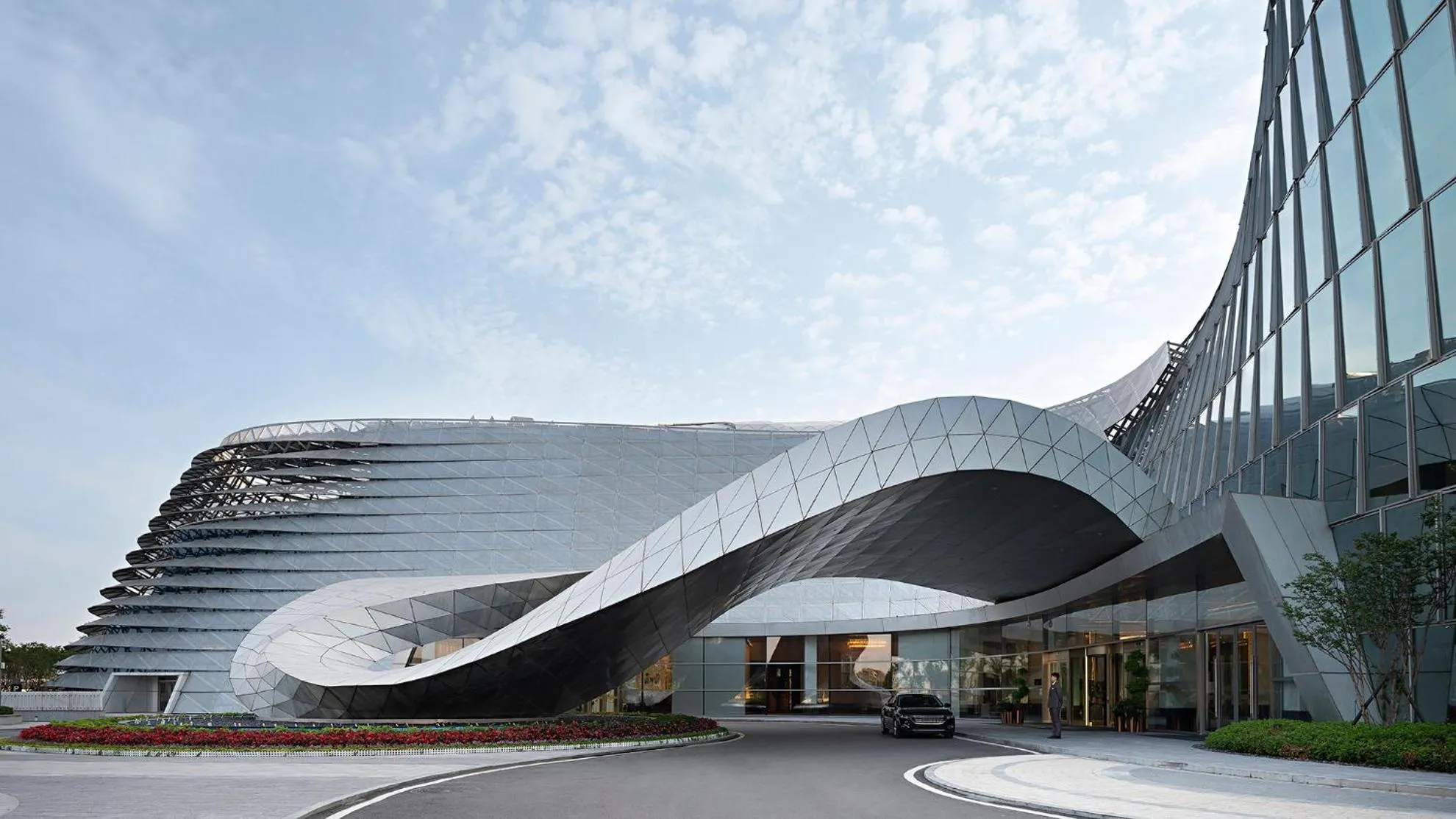 Property building in Langham Place Changsha