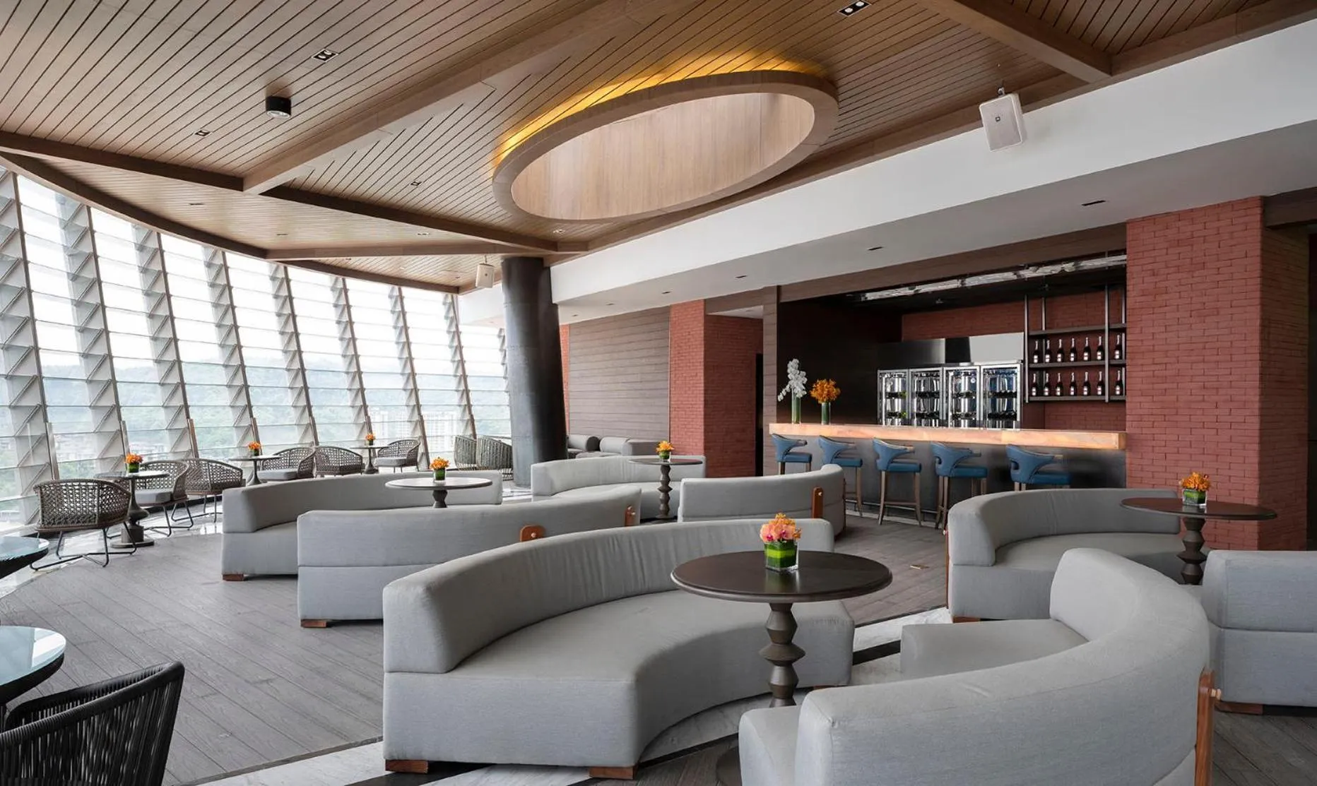 Restaurant/places to eat in Langham Place Changsha