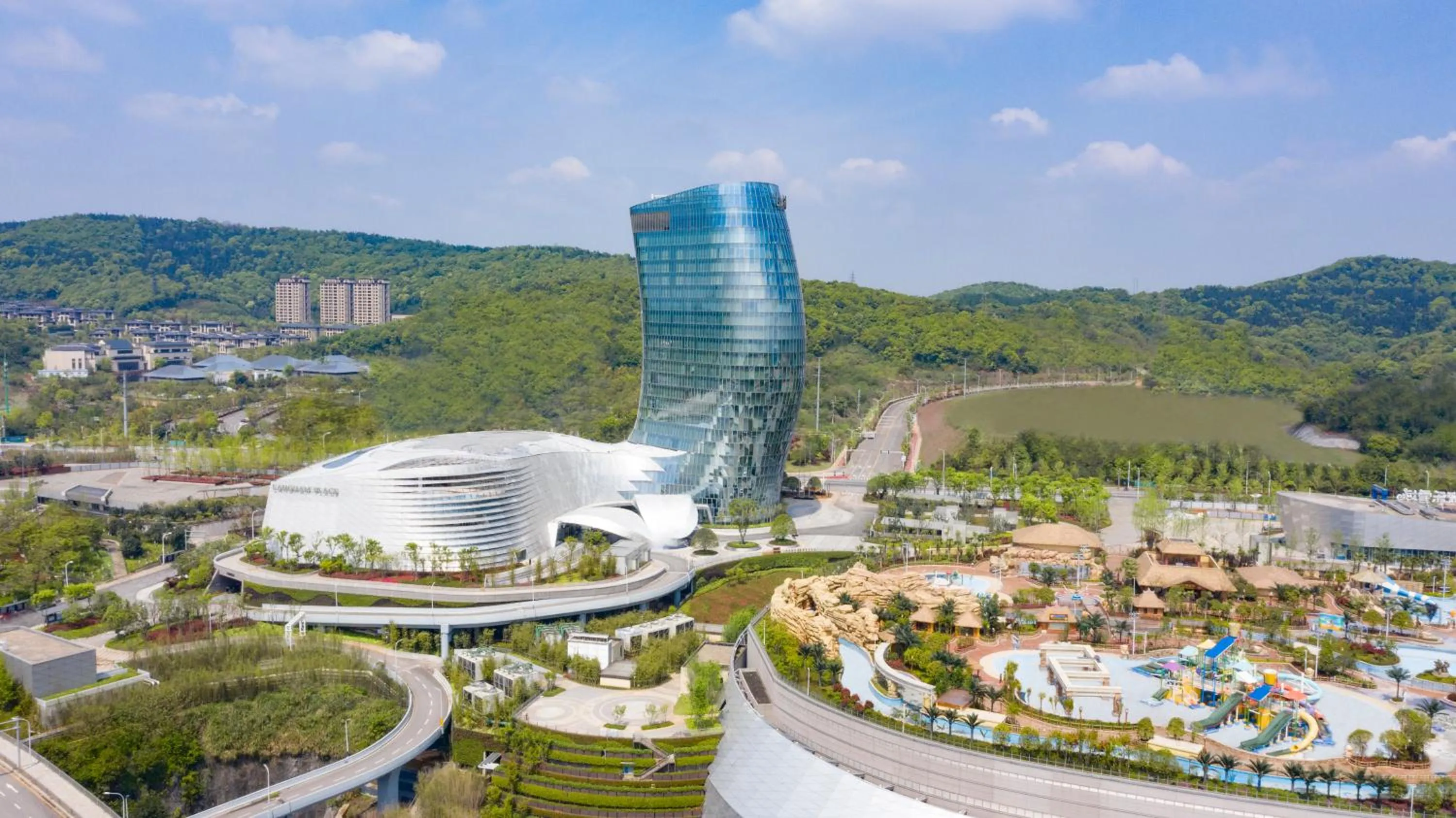 Property building in Langham Place Changsha