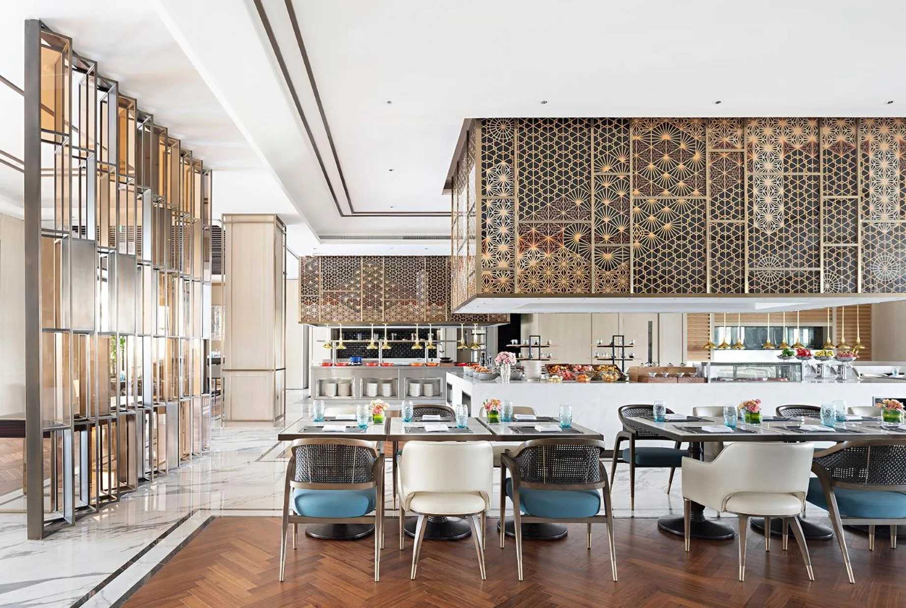 Restaurant/places to eat in Langham Place Changsha