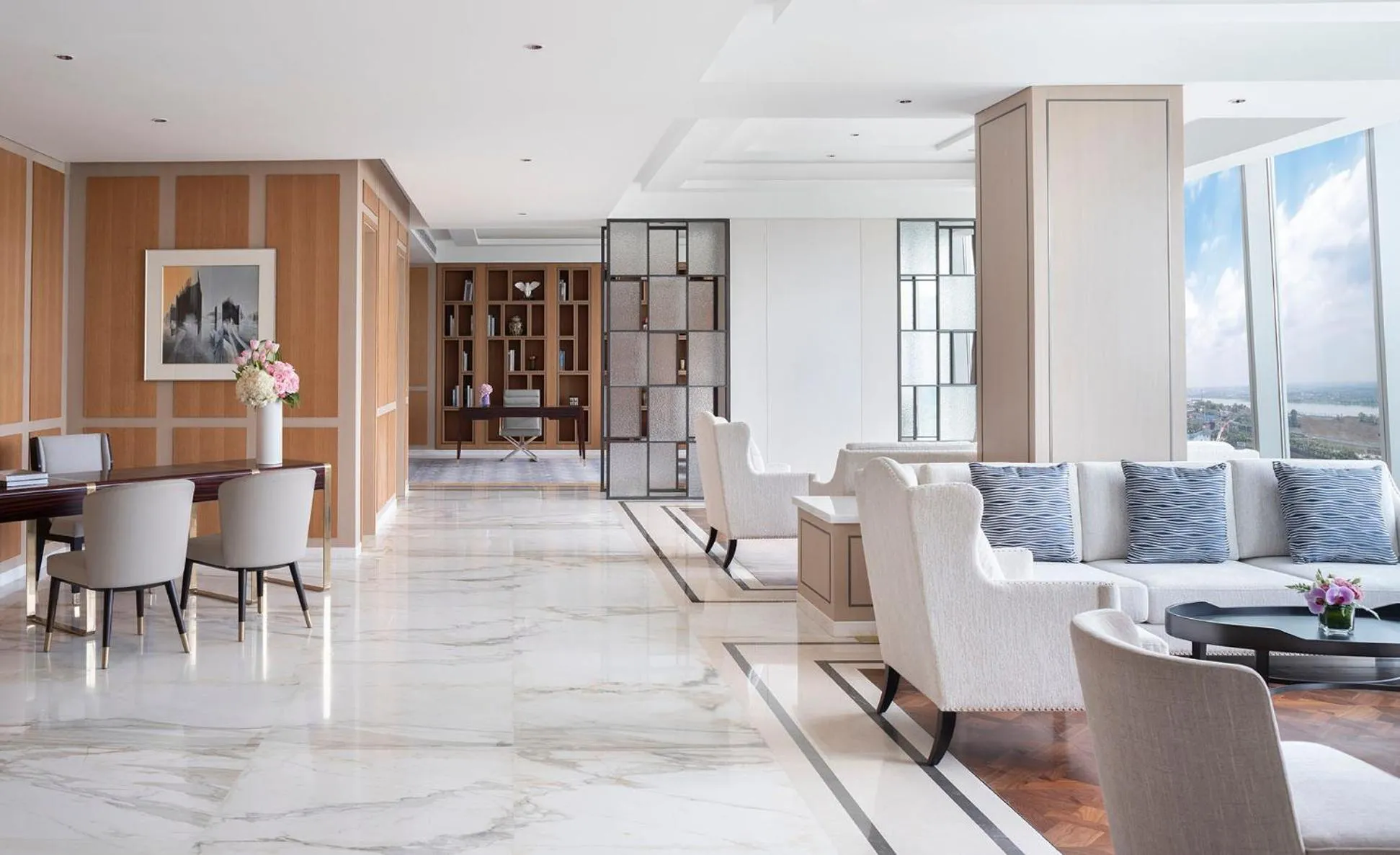 Restaurant/places to eat in Langham Place Changsha