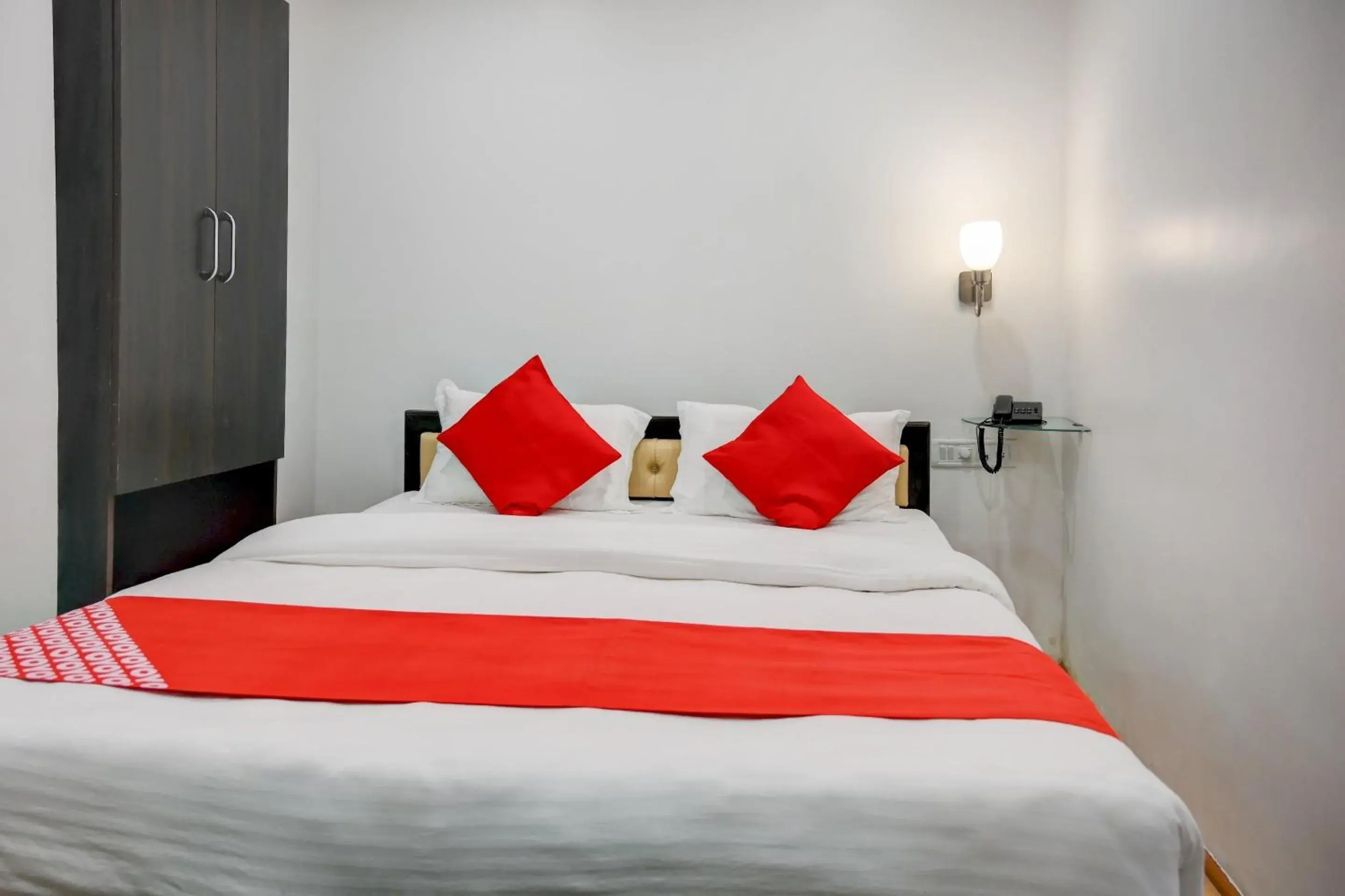 Lobby or reception, Bed in Super Town House HI5 Aditya International Lobby or reception, Bed in Super Town House HI5 Aditya International