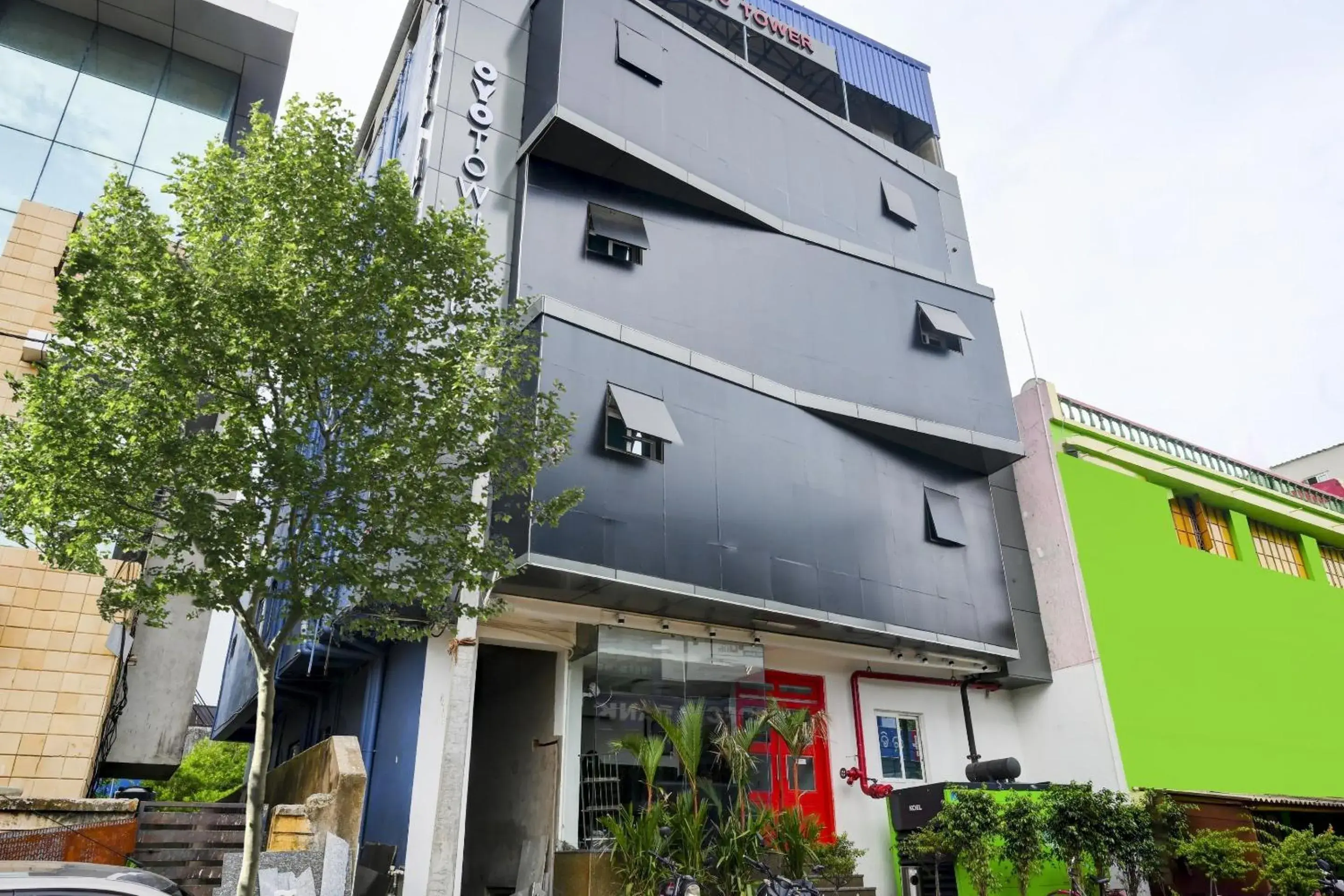 Facade/entrance in Super Town House HI5 Aditya International Facade/entrance in Super Town House HI5 Aditya International