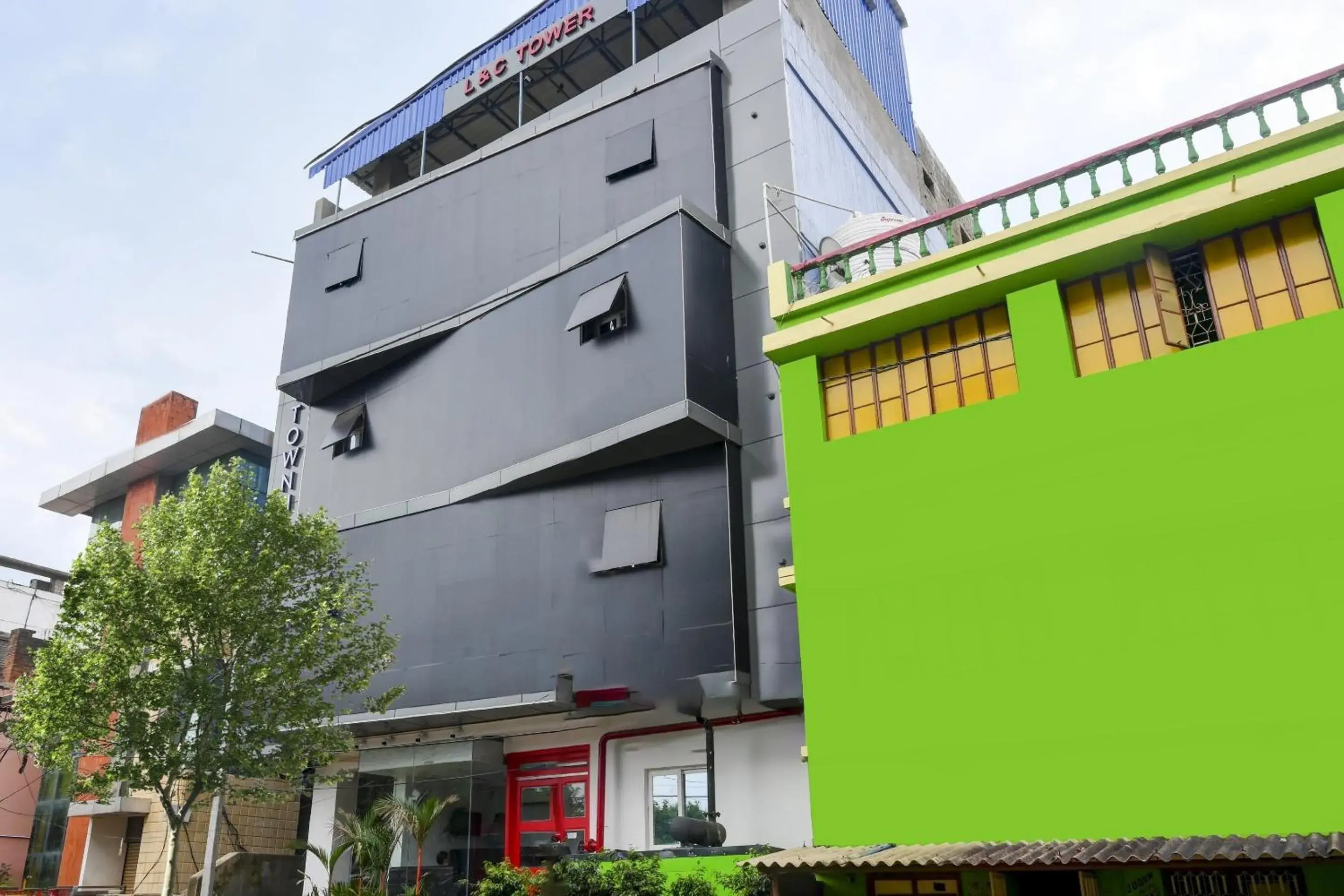 Facade/entrance in Super Town House HI5 Aditya International Facade/entrance in Super Town House HI5 Aditya International