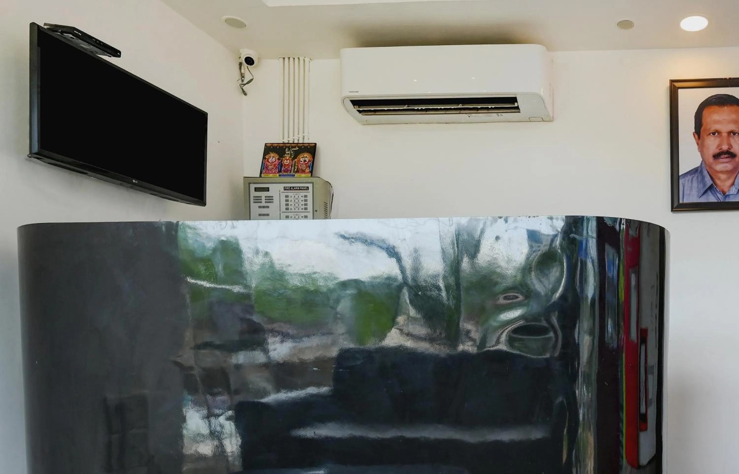 Lobby or reception in Super Town House HI5 Aditya International