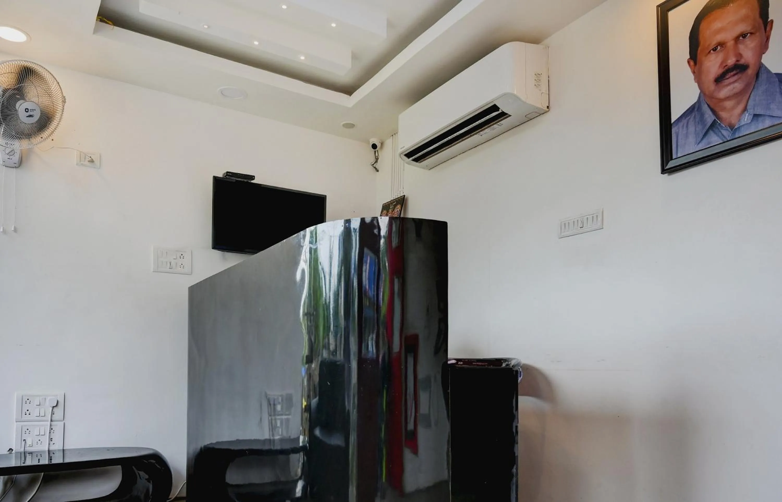 Lobby or reception in Super Town House HI5 Aditya International