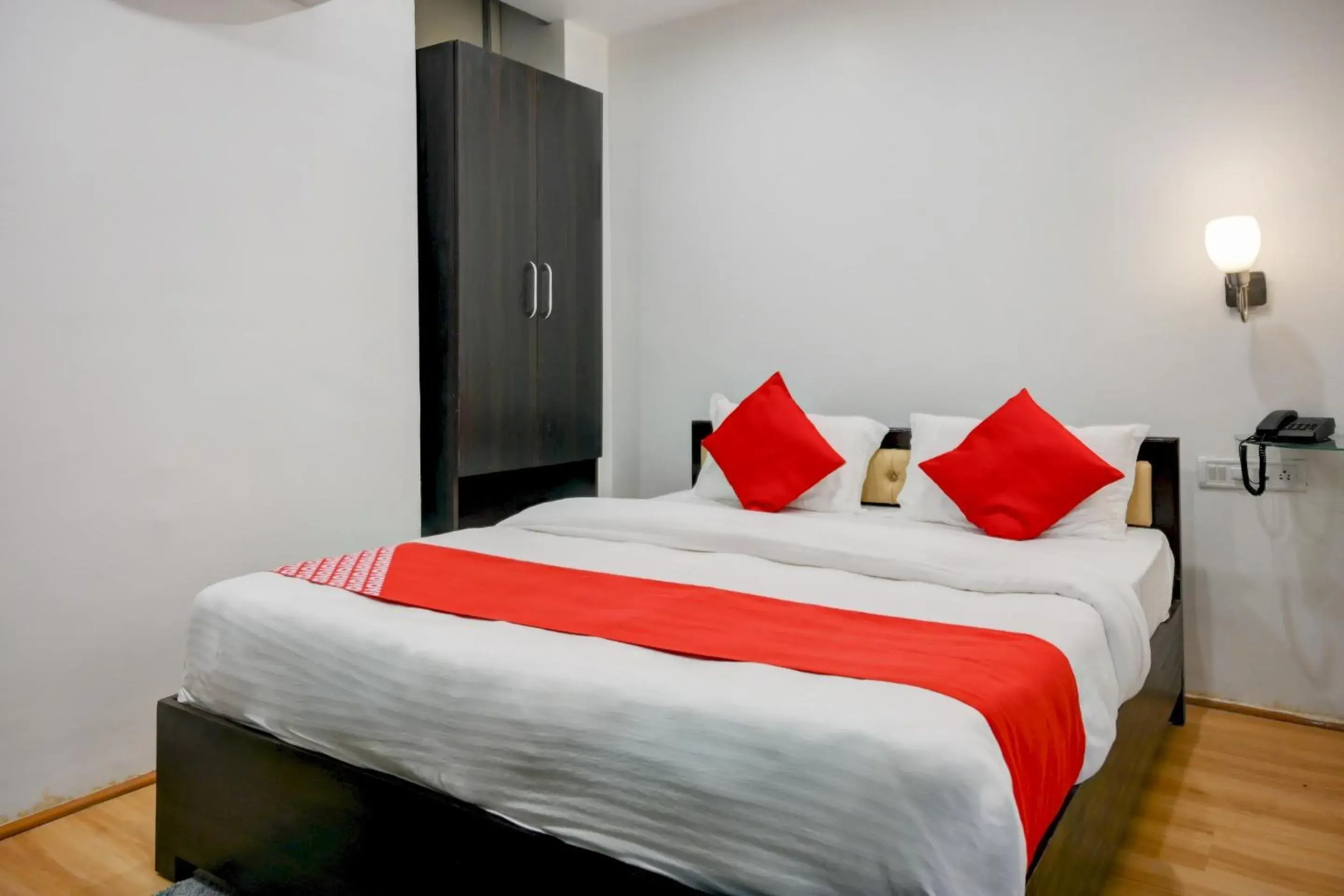 Bedroom, Bed in Super Town House HI5 Aditya International Bedroom, Bed in Super Town House HI5 Aditya International