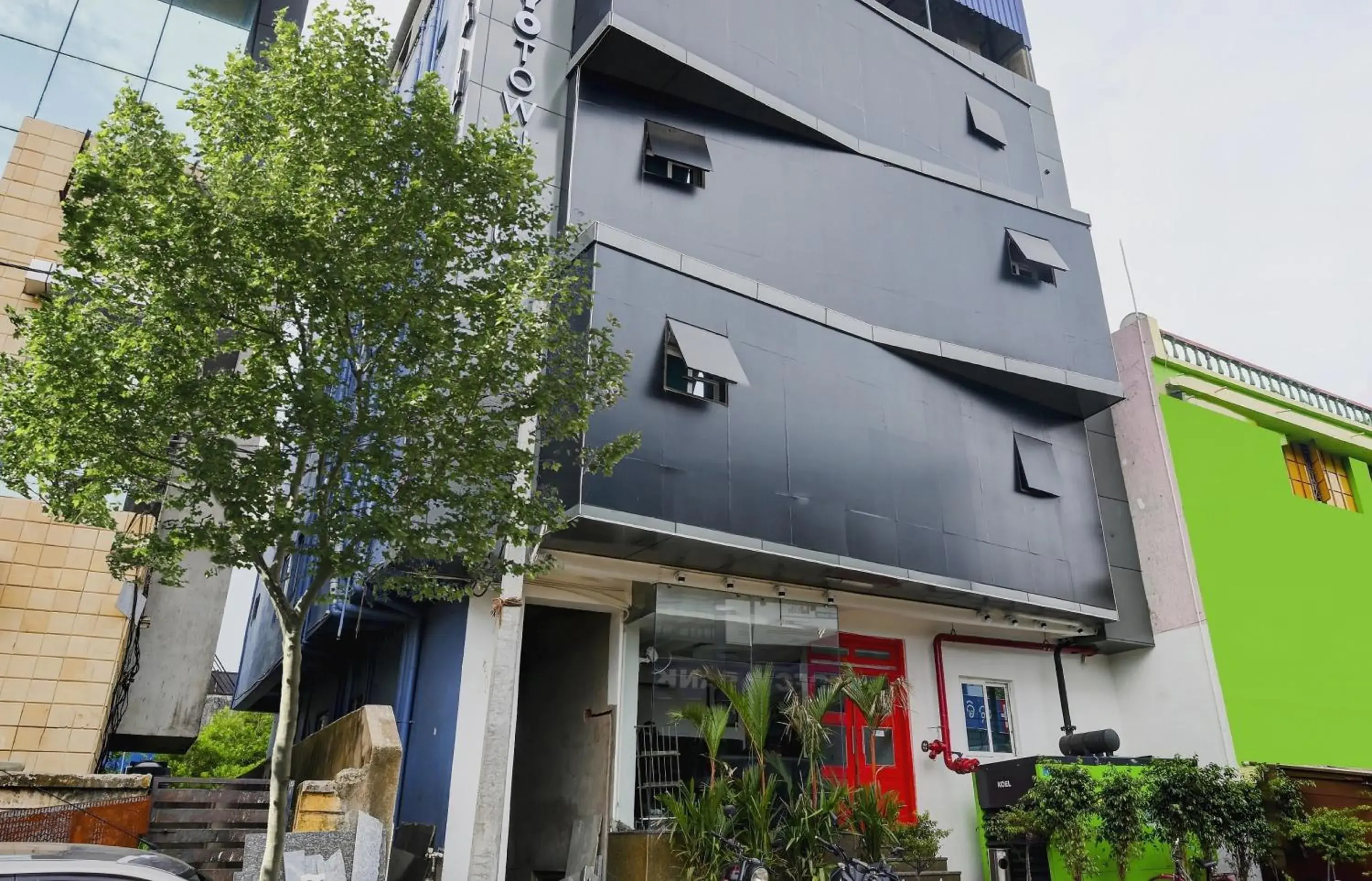 Facade/entrance in Super Town House HI5 Aditya International Facade/entrance in Super Town House HI5 Aditya International