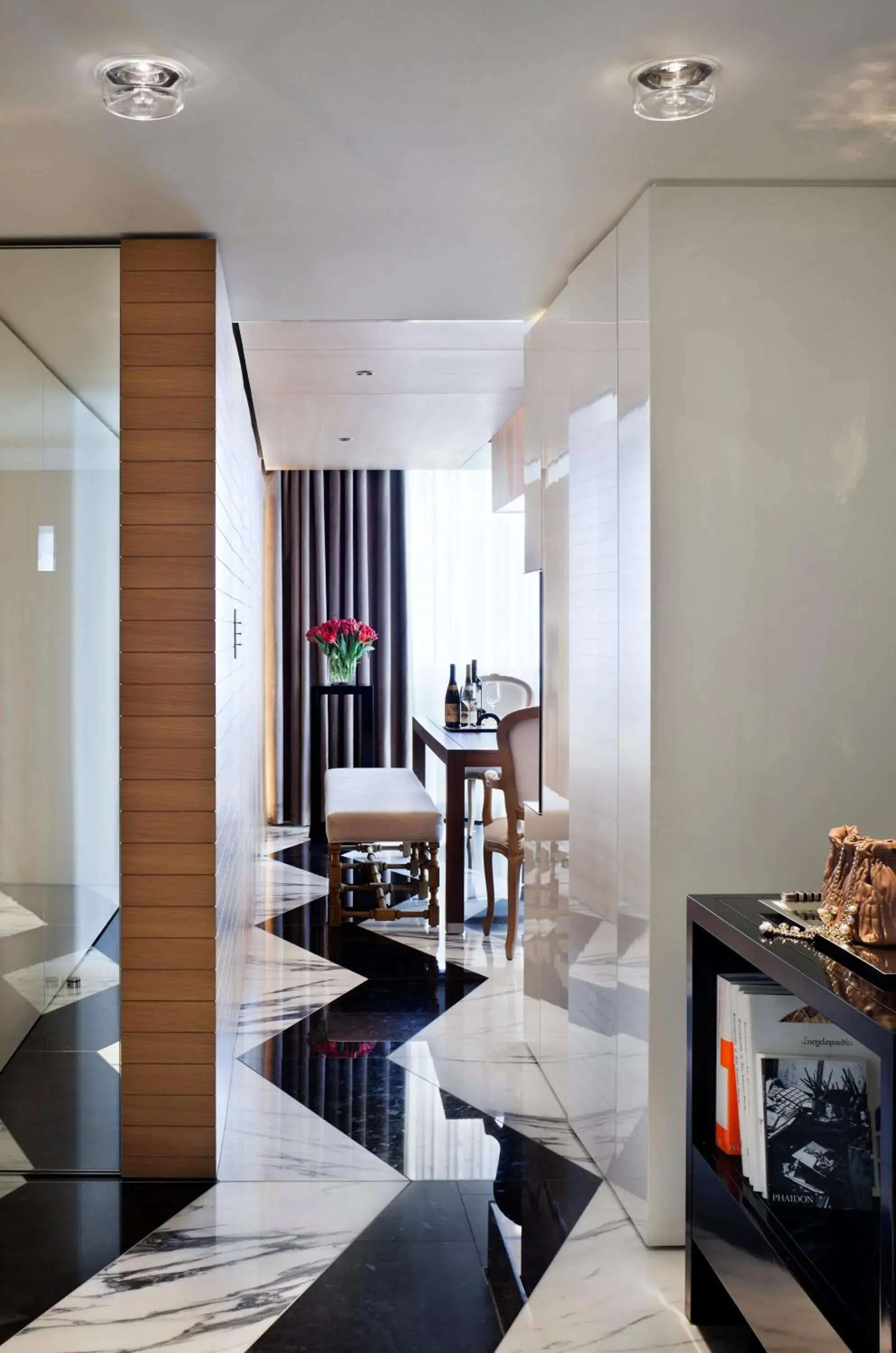 Living room in InterContinental Genève by IHG Living room in InterContinental Genève by IHG