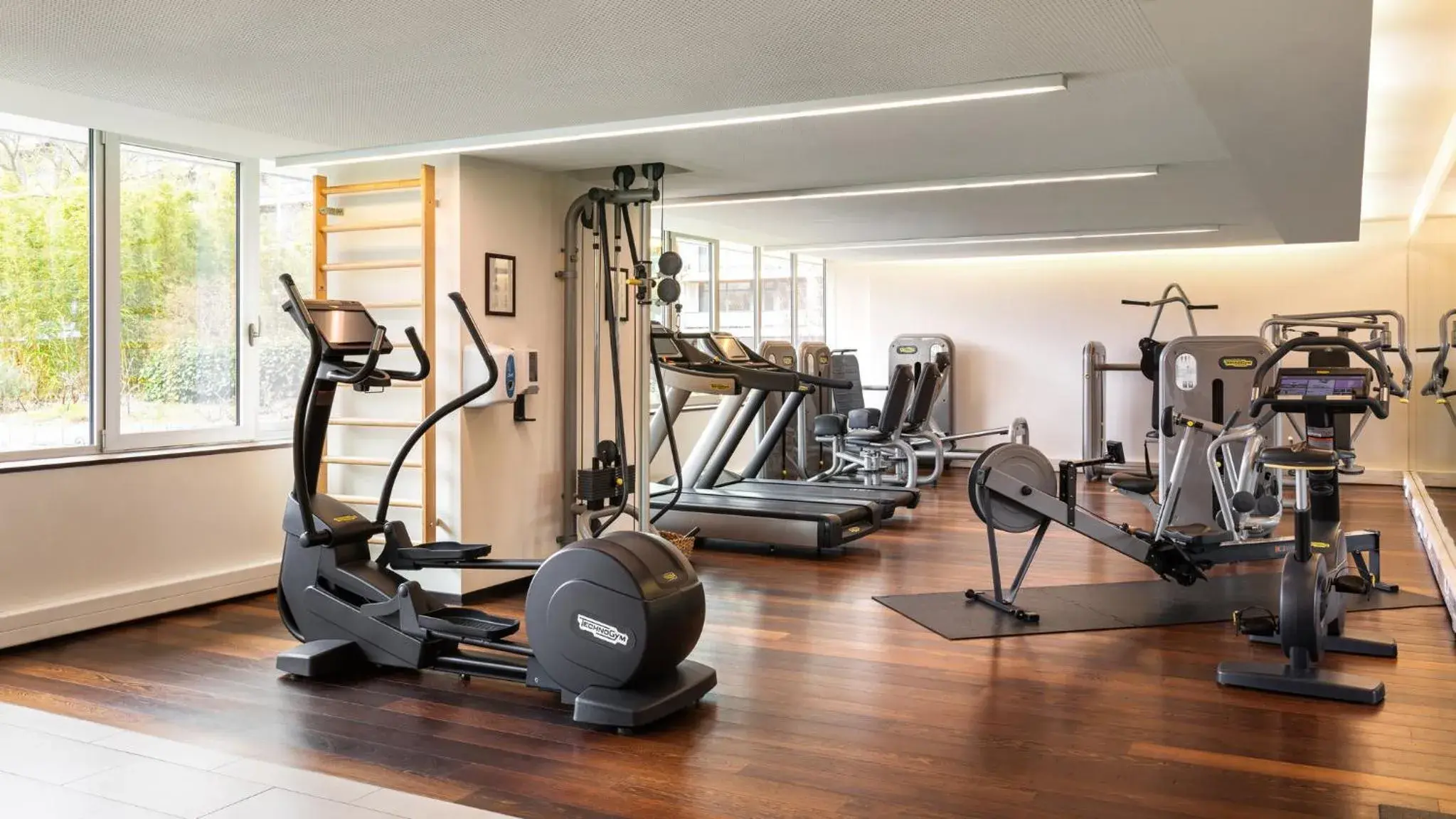 Fitness centre/facilities in InterContinental Genève by IHG Fitness centre/facilities in InterContinental Genève by IHG