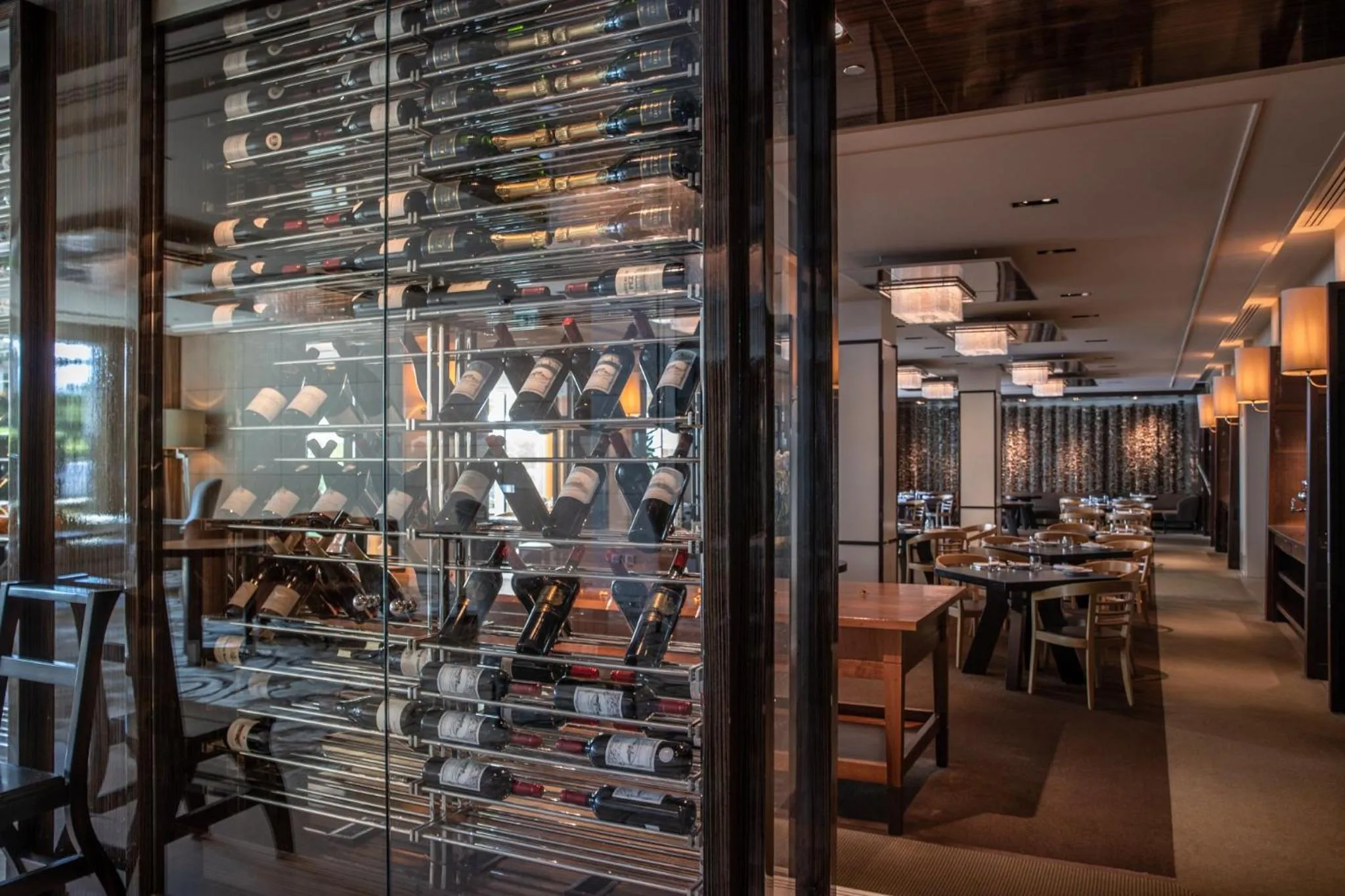 Restaurant/places to eat in InterContinental Genève by IHG