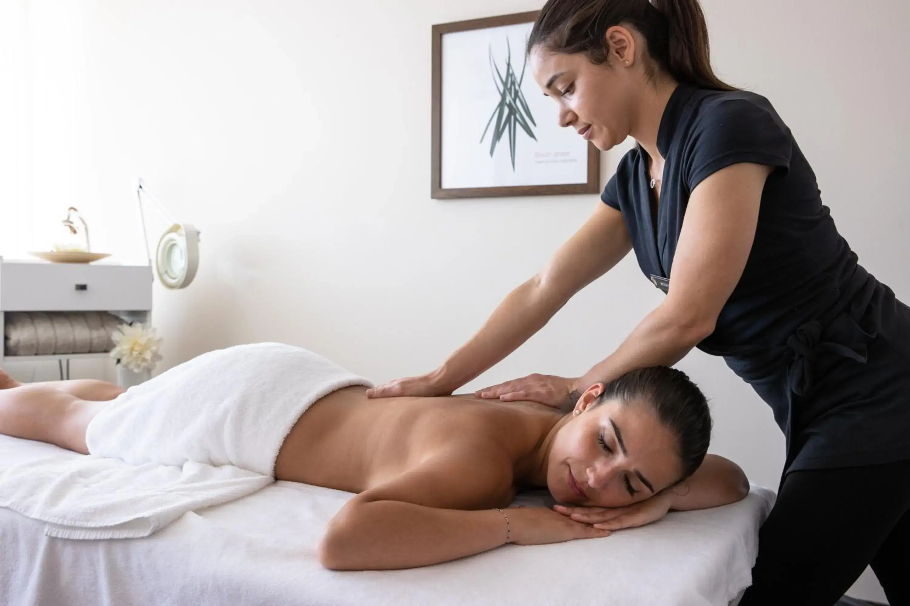 Spa and wellness centre/facilities in InterContinental Genève by IHG Spa and wellness centre/facilities in InterContinental Genève by IHG